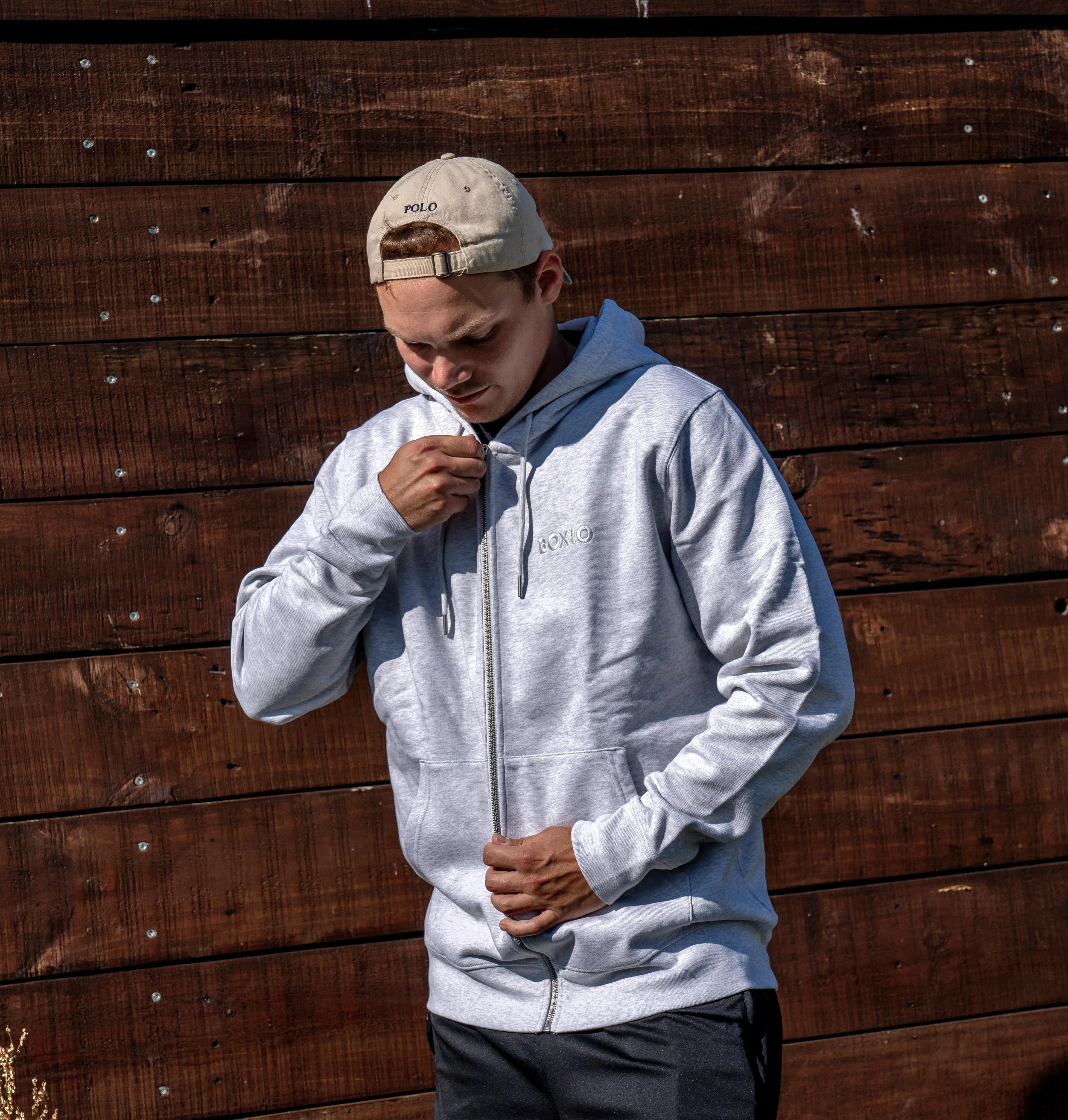 BOXIO ANDRE | Zip Hoodie - Image 4