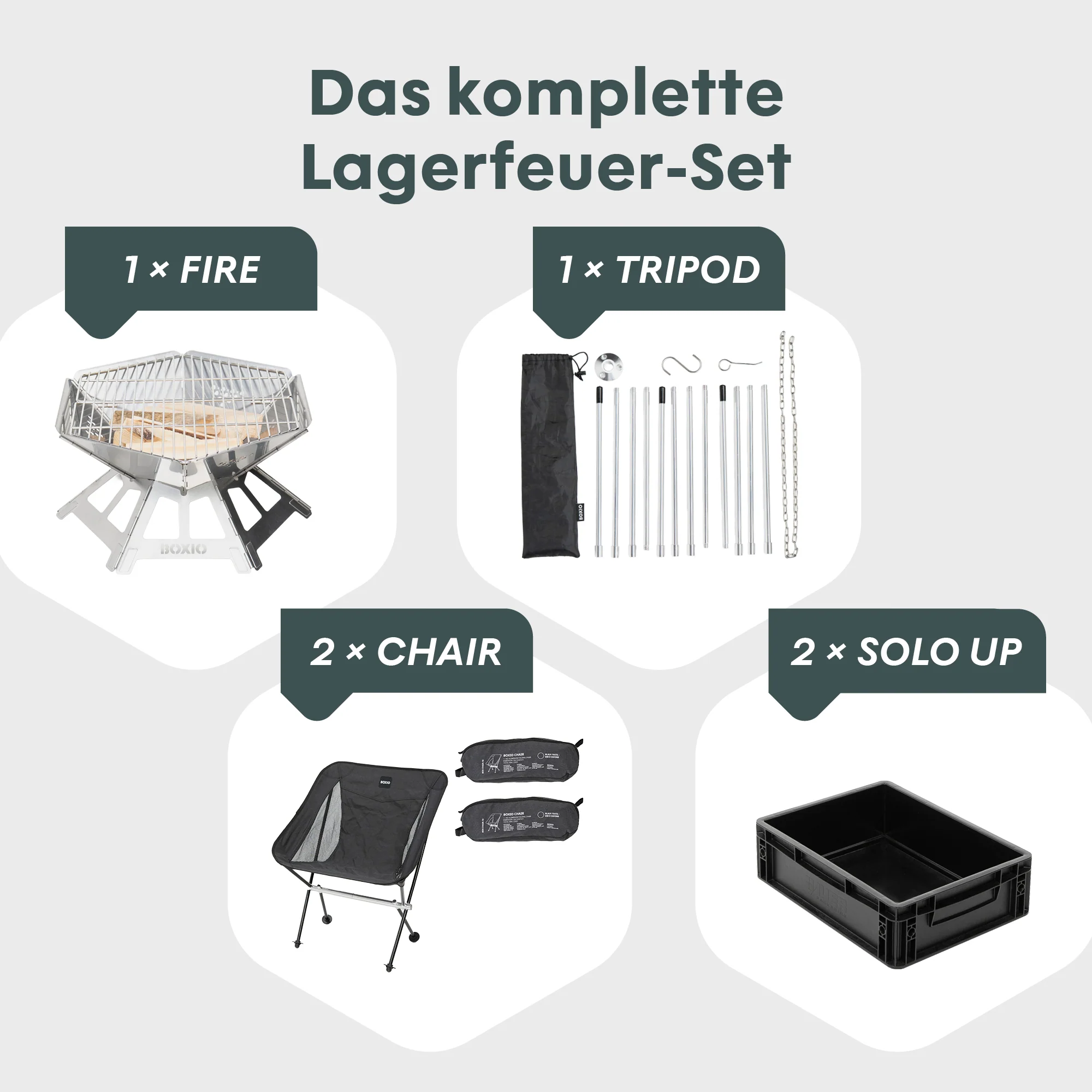 BOXIO CAMPFIRE | Campfire Bundle - Image 2