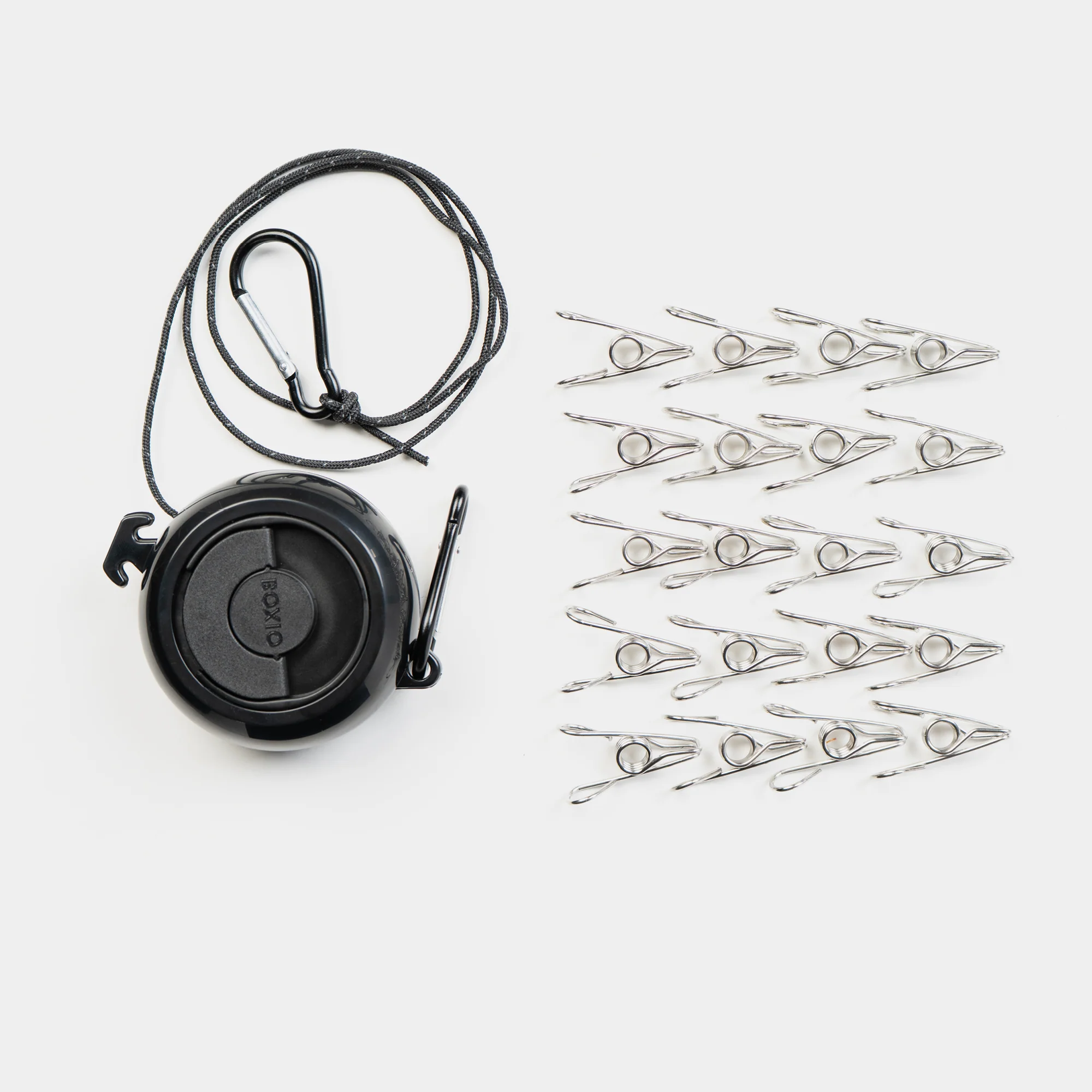 BOXIO CLOTHESLINE I Extendable camping clothesline - Image 4