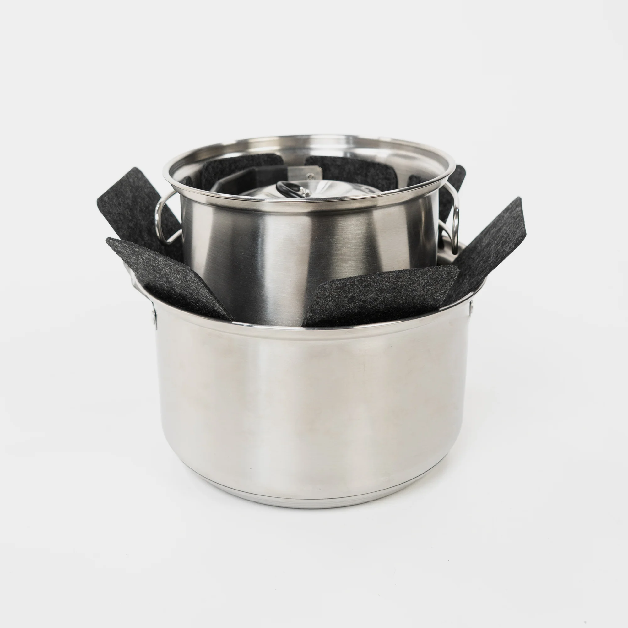 BOXIO COOKWARE I Stackable Camping Cookware Set - Image 8