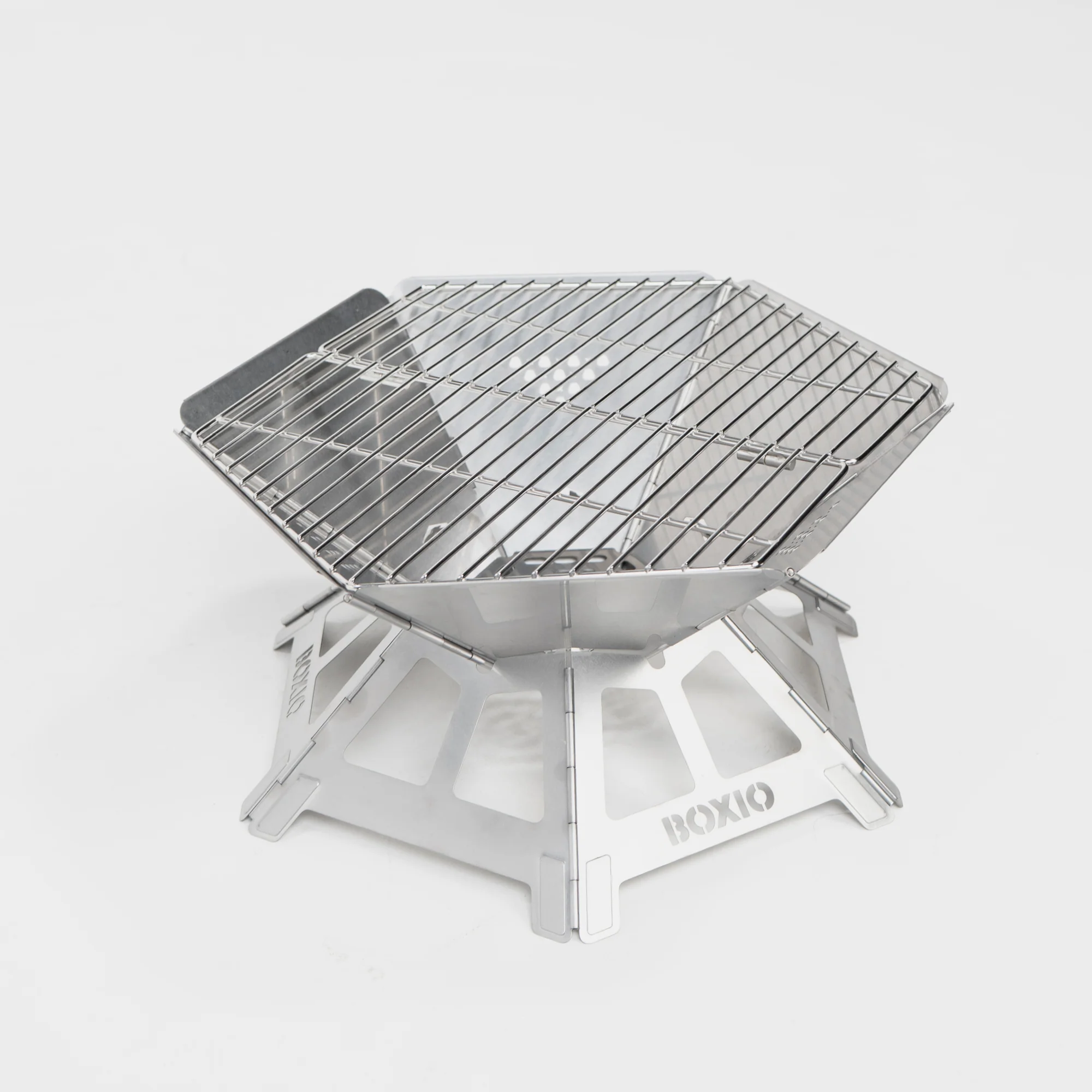 BOXIO FIRE I Fire bowl with grill - Image 5