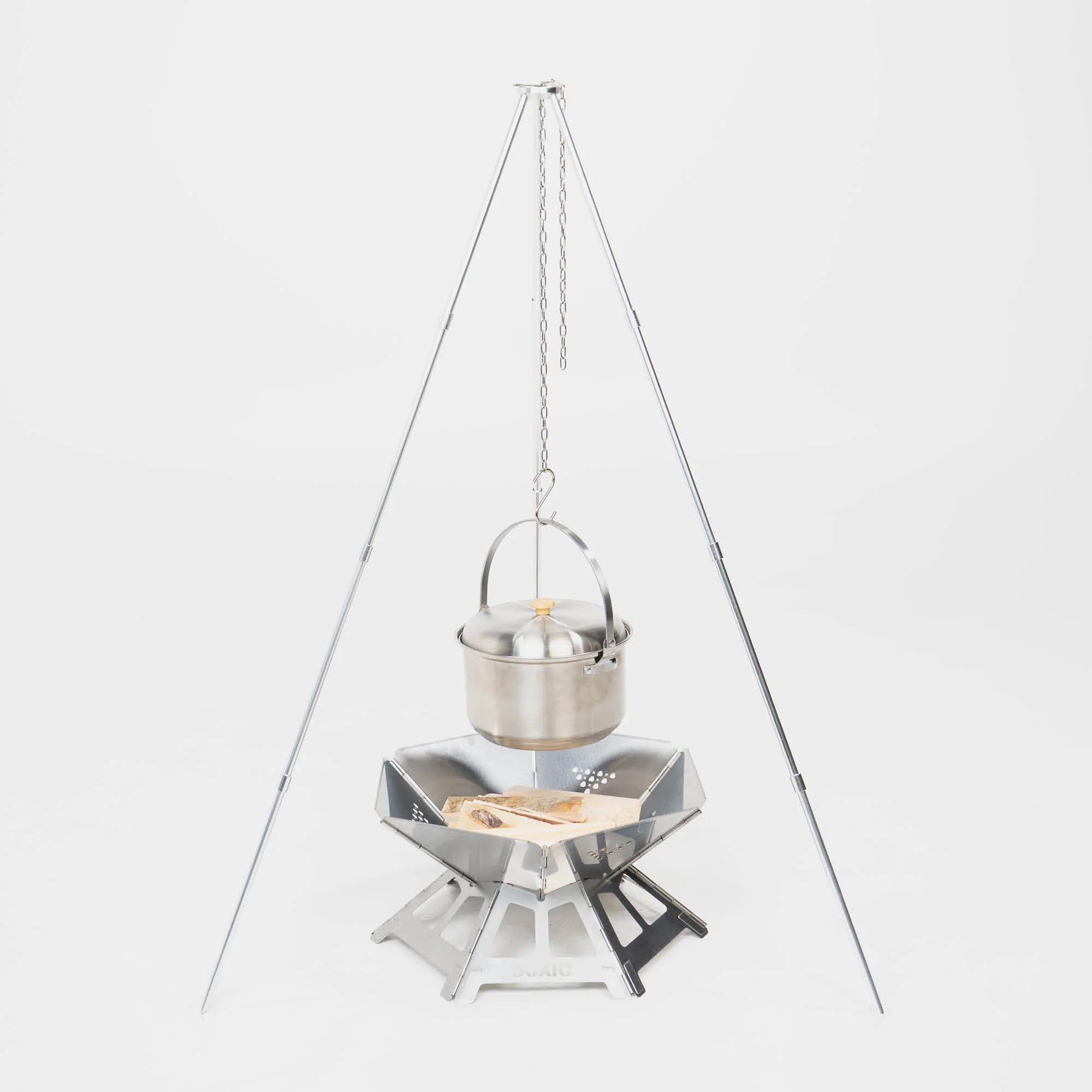 BOXIO FIRE I Fire bowl with grill - Image 6