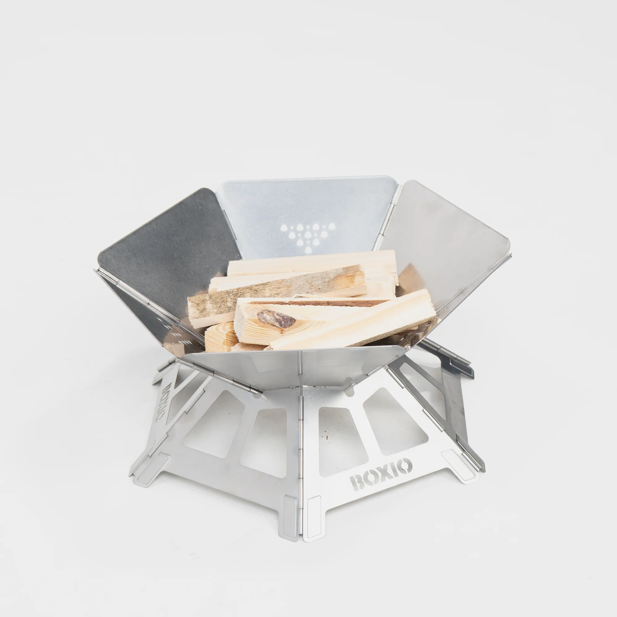 BOXIO FIRE I Fire bowl with grill - Image 9