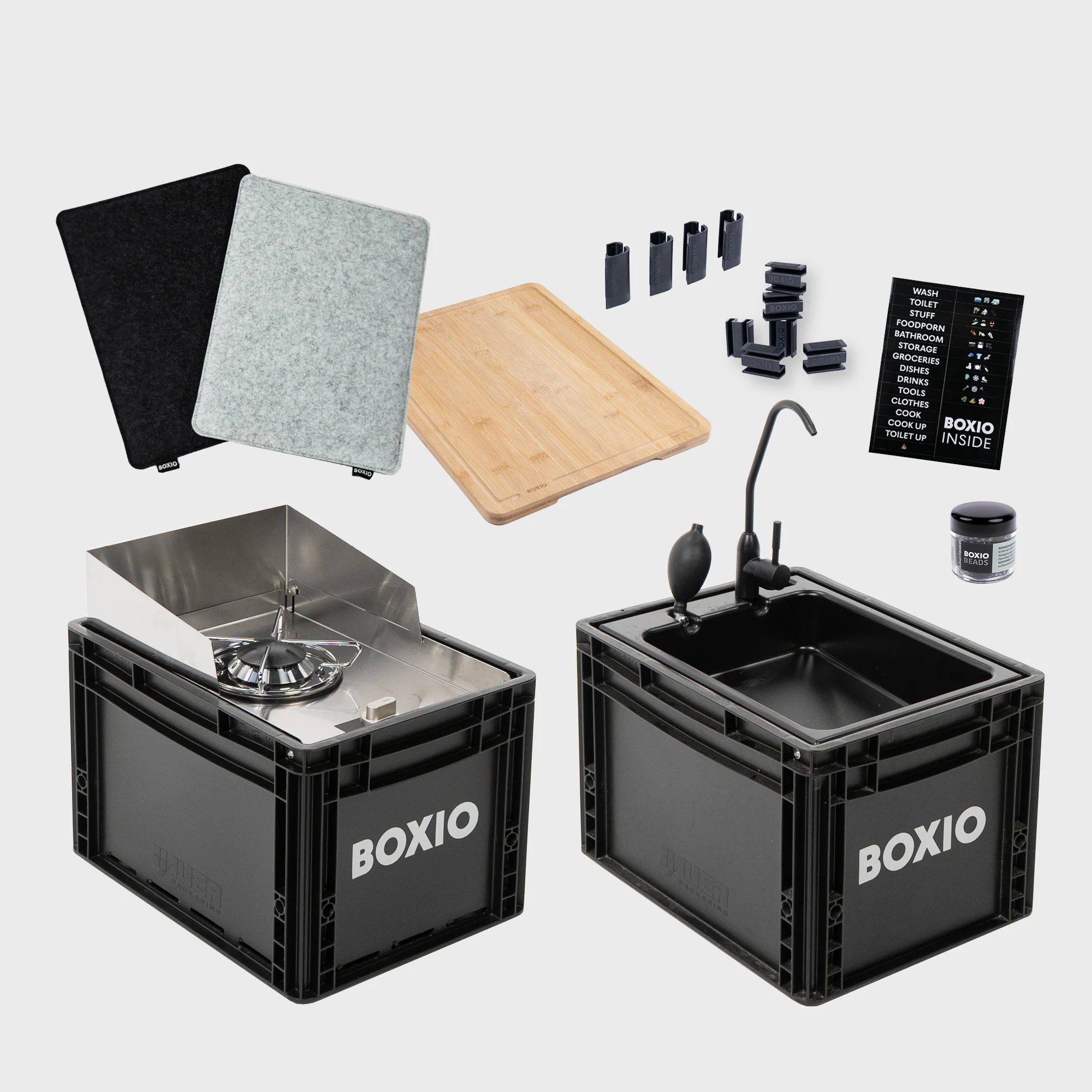 Kitchen & cooking: Your outdoor kitchen in Eurobox format