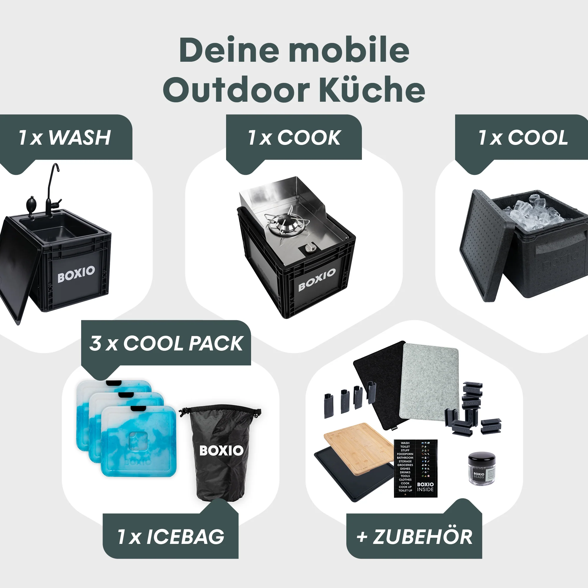 BOXIO KITCHEN BUNDLE | Outdoor kitchen - Image 3