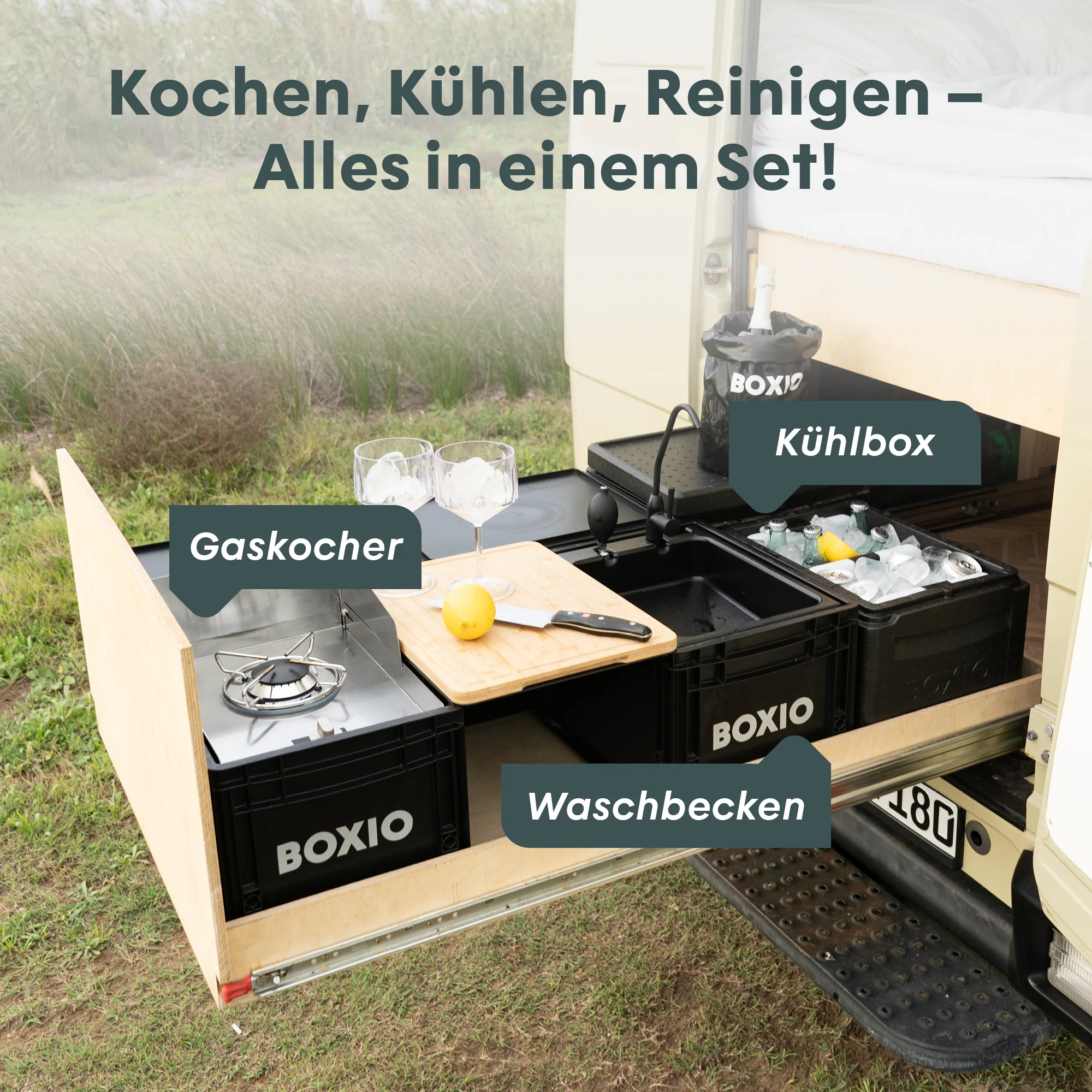 BOXIO KITCHEN BUNDLE | Outdoor kitchen - Image 5