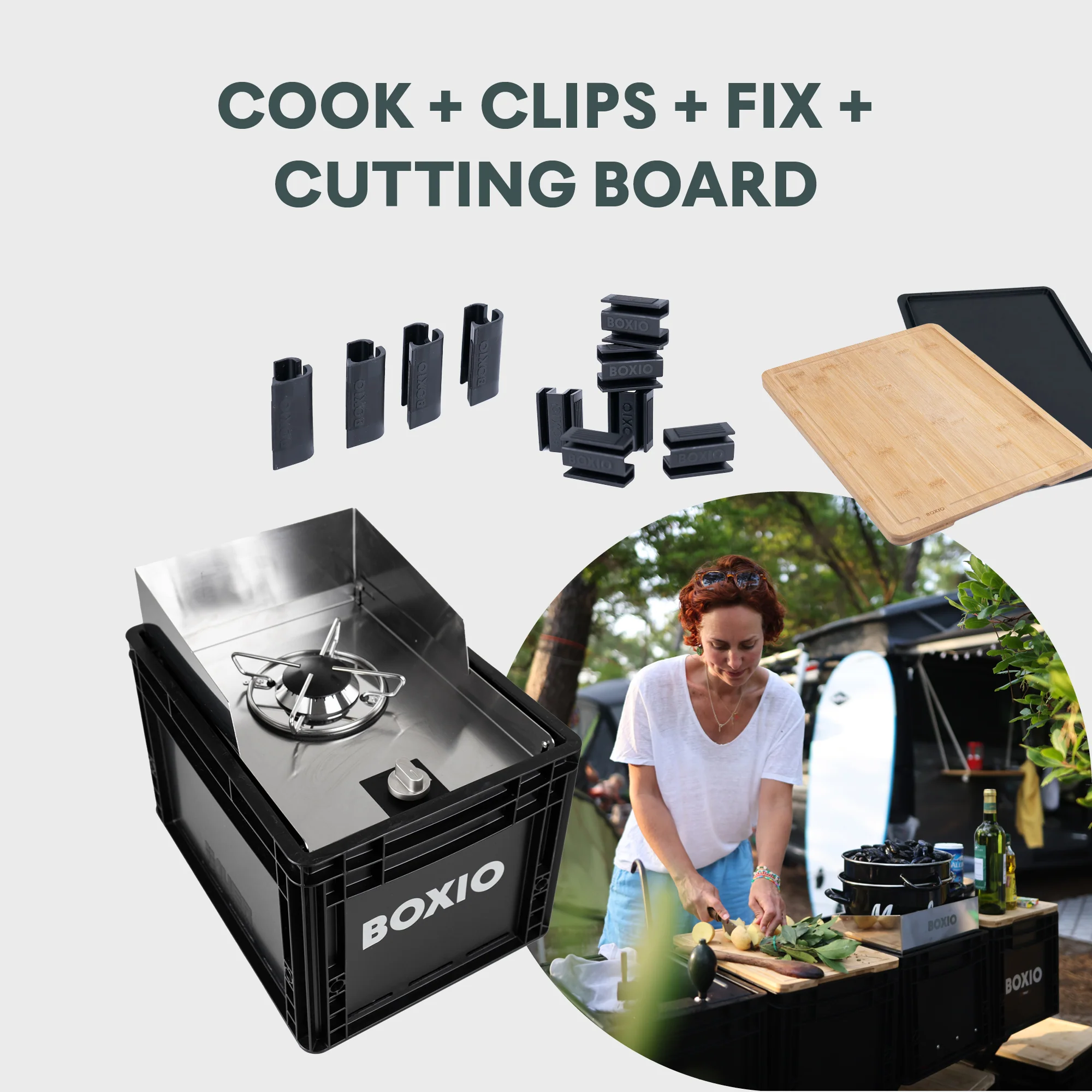 BOXIO KITCHEN BUNDLE | Outdoor kitchen - Image 7