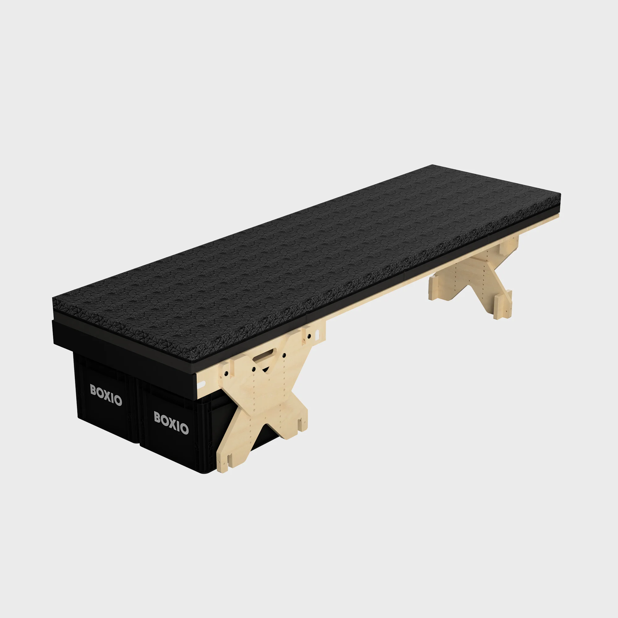 BOXIO RACK BED BUNDLE SI Modular camping bed - Image 5