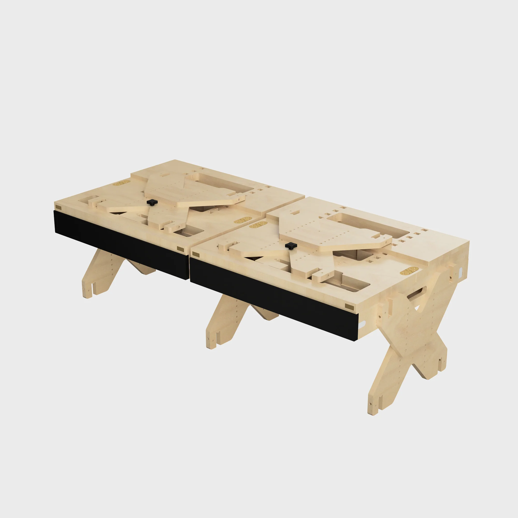 BOXIO RACK BED BUNDLE XL I Modular camping bed - Image 2