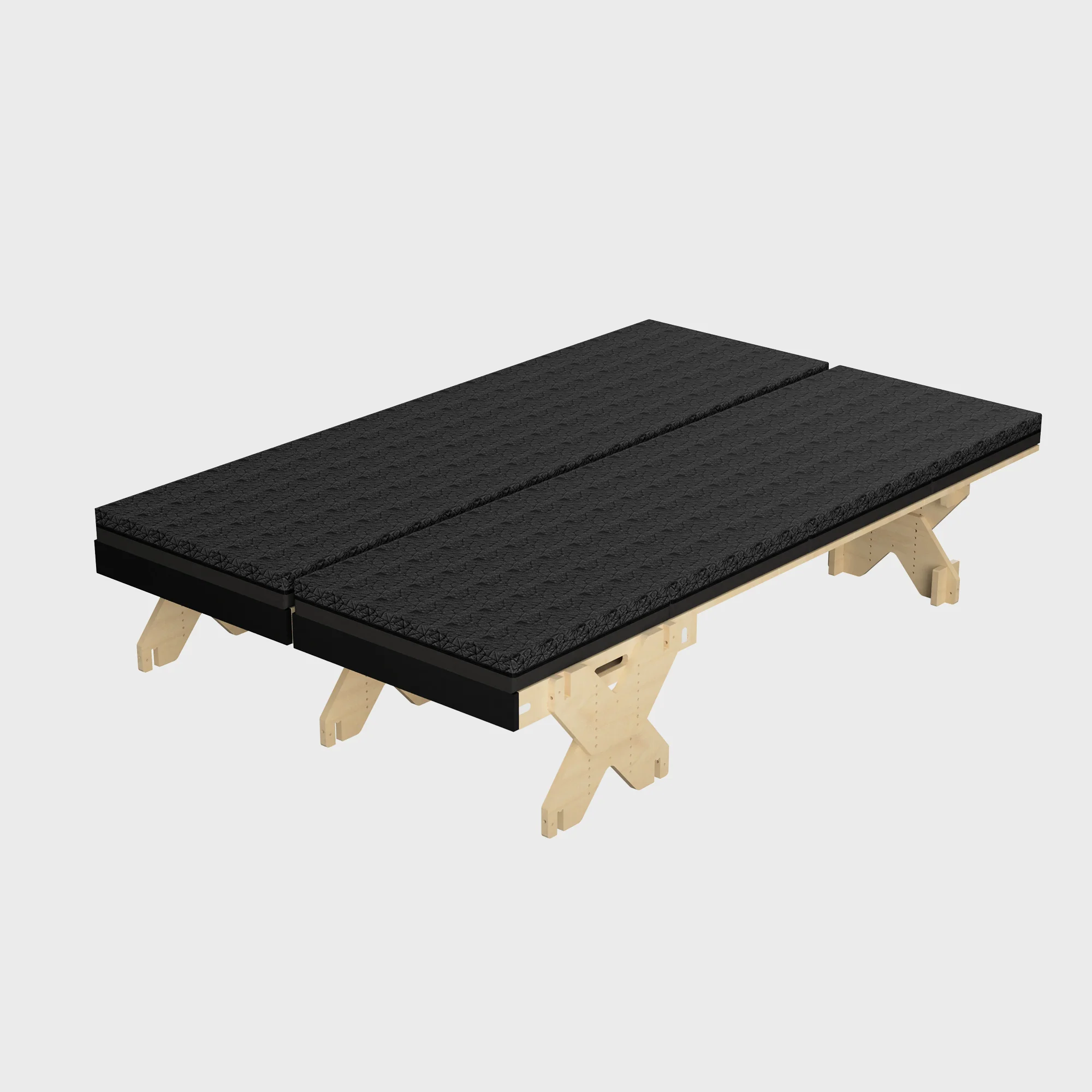 BOXIO RACK BED BUNDLE XL I Modular camping bed - Image 3