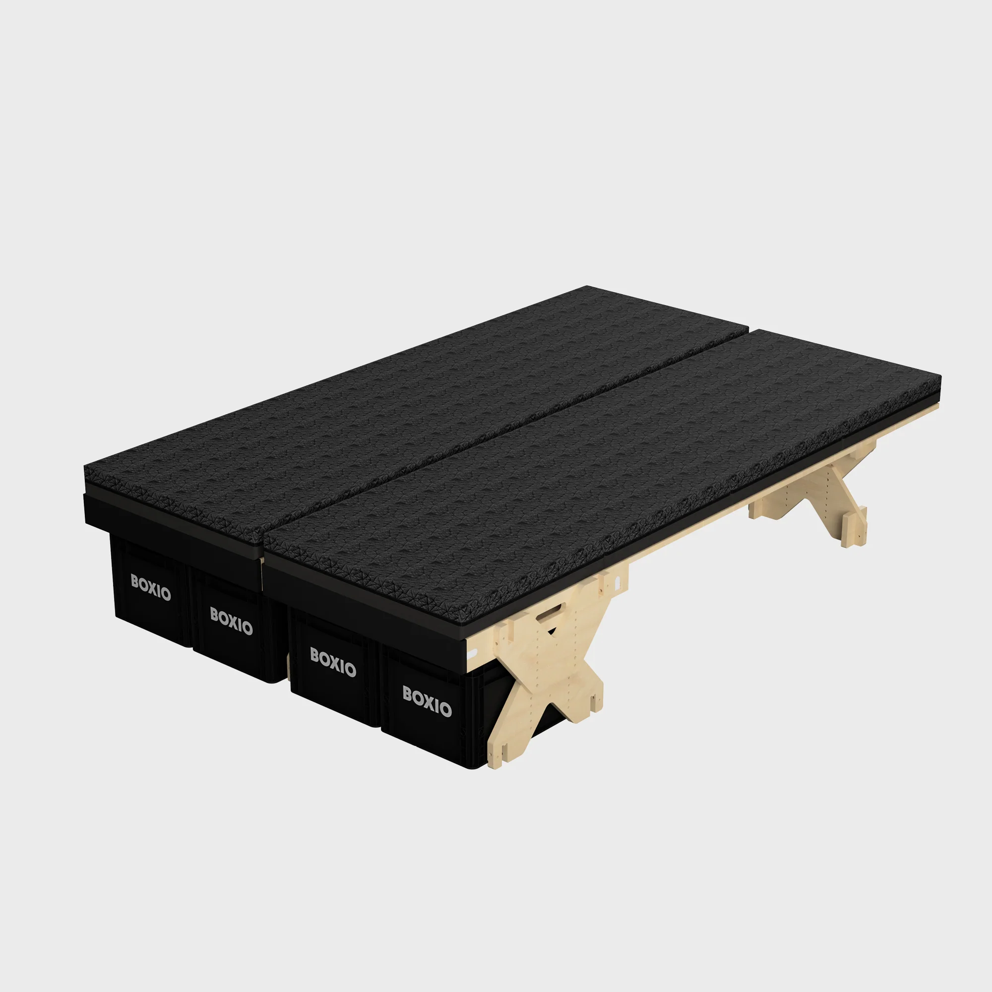 BOXIO RACK BED BUNDLE XL I Modular camping bed - Image 4