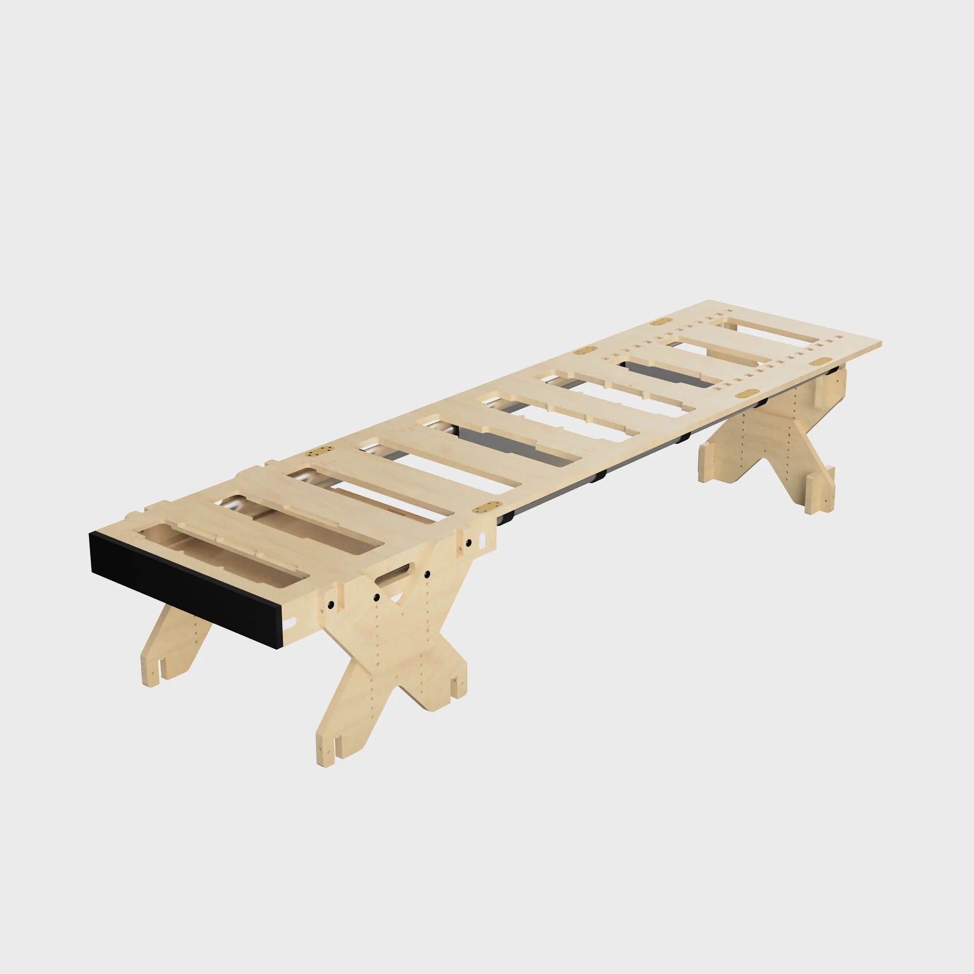 BOXIO RACK BED BUNDLE XS I Modular camping bed