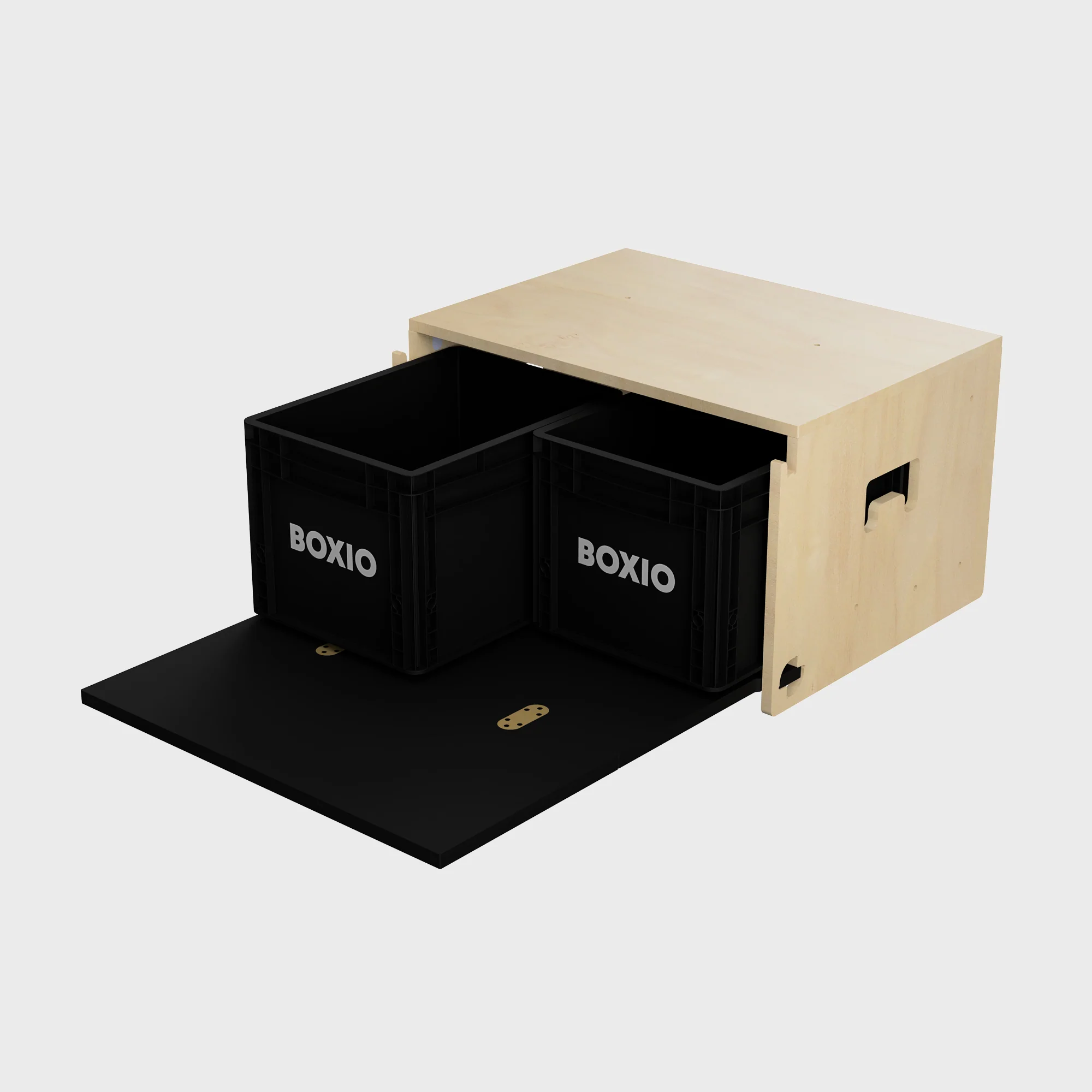 BOXIO RACK BOX L I Modular camping box - Image 5