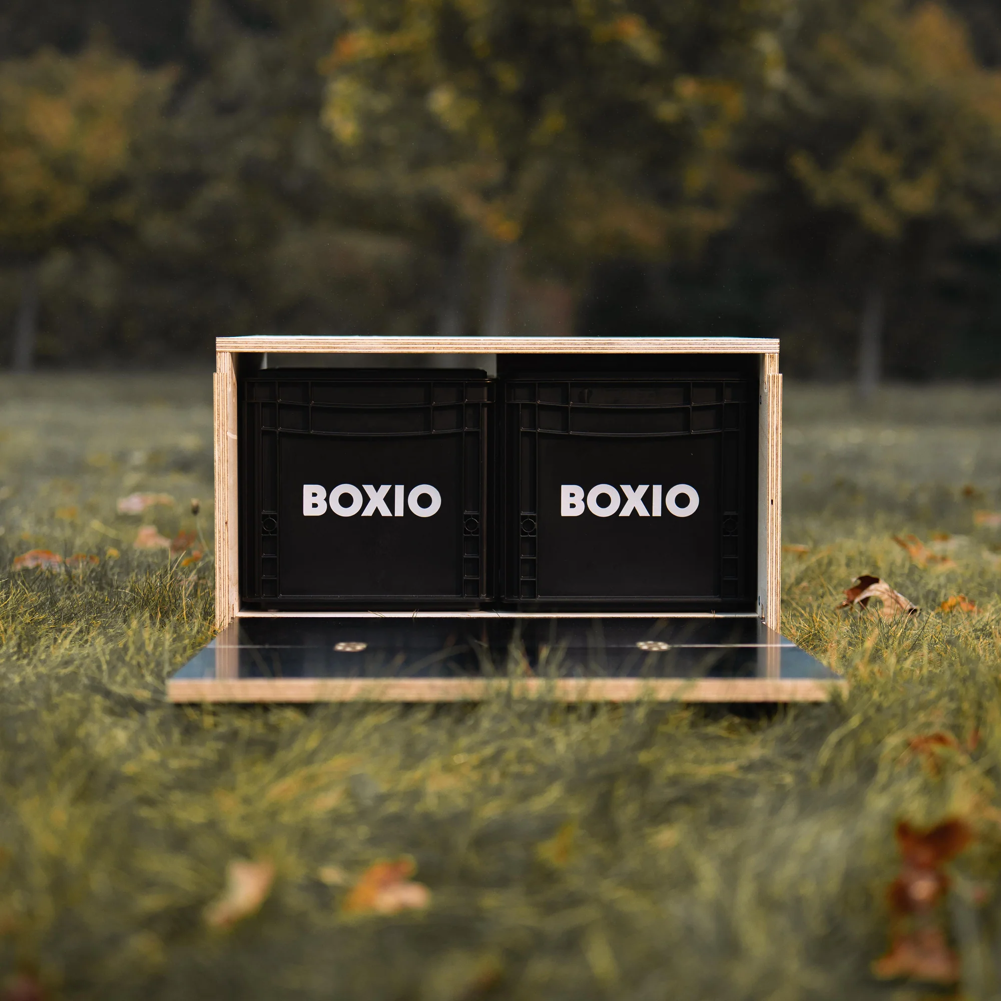 BOXIO RACK BOX + BED BUNDLE S I Modular camping box - Image 10
