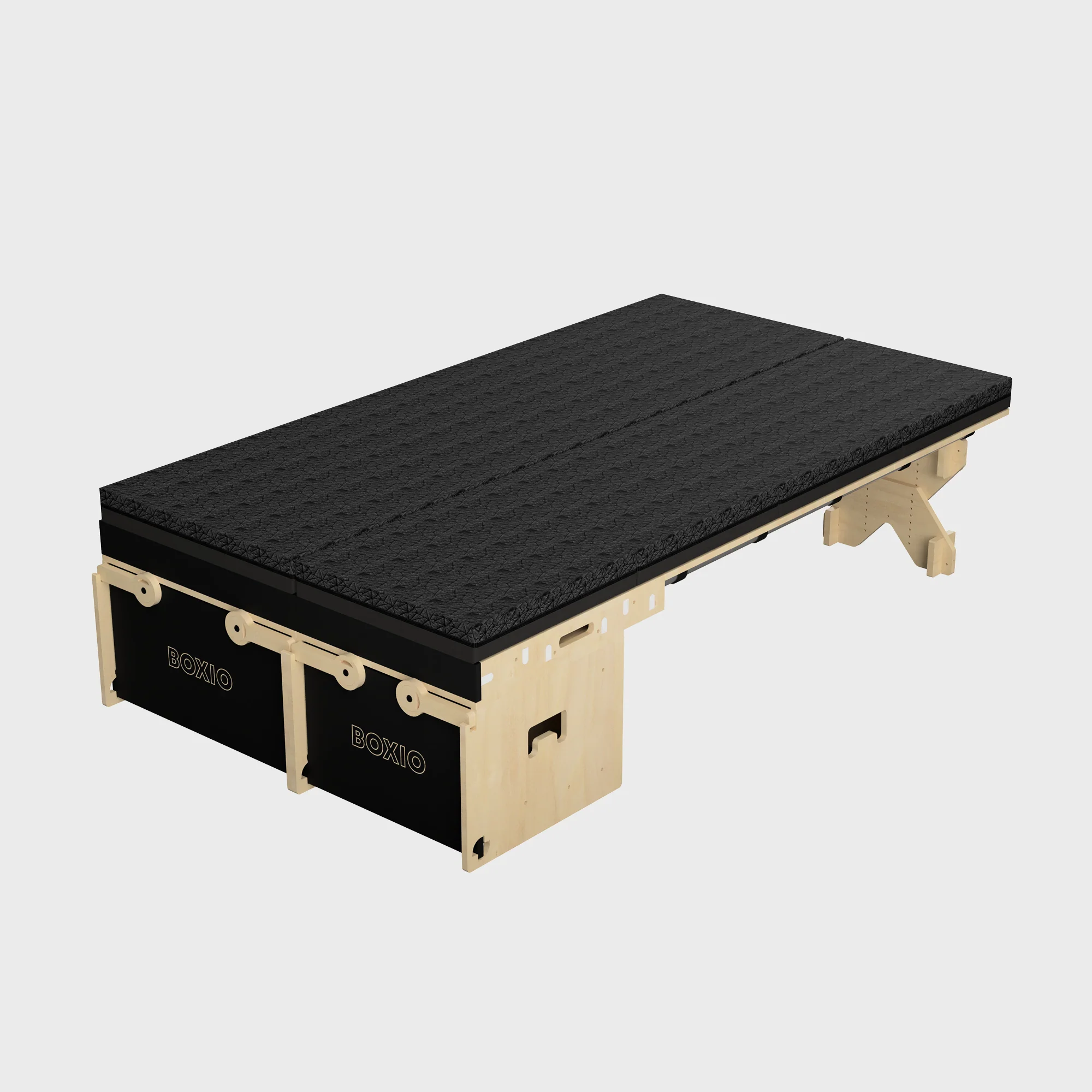BOXIO RACK BOX + BED L I Modular camping box - Image 5