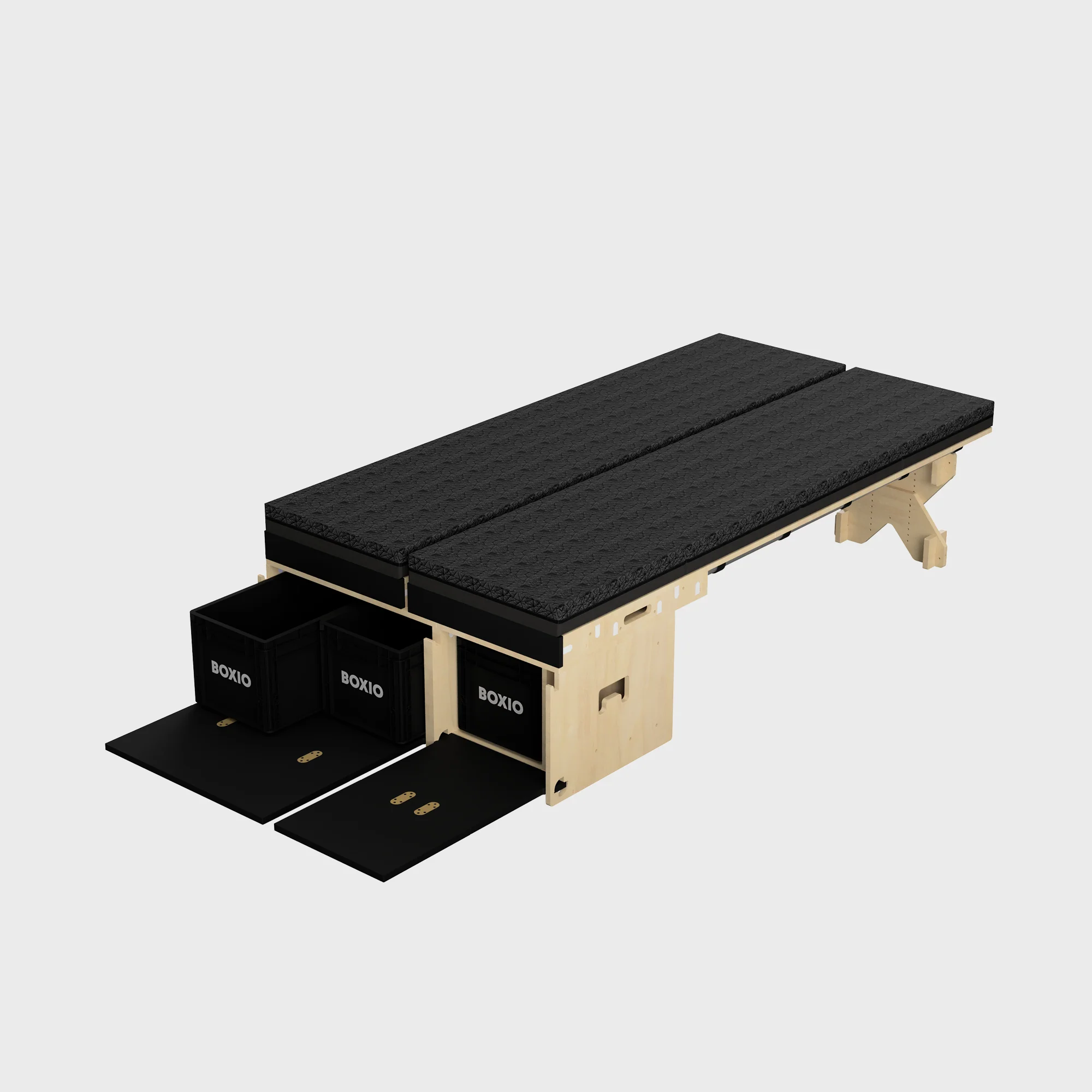BOXIO RACK BOX + BED BUNDLE M I Modular camping box - Image 6