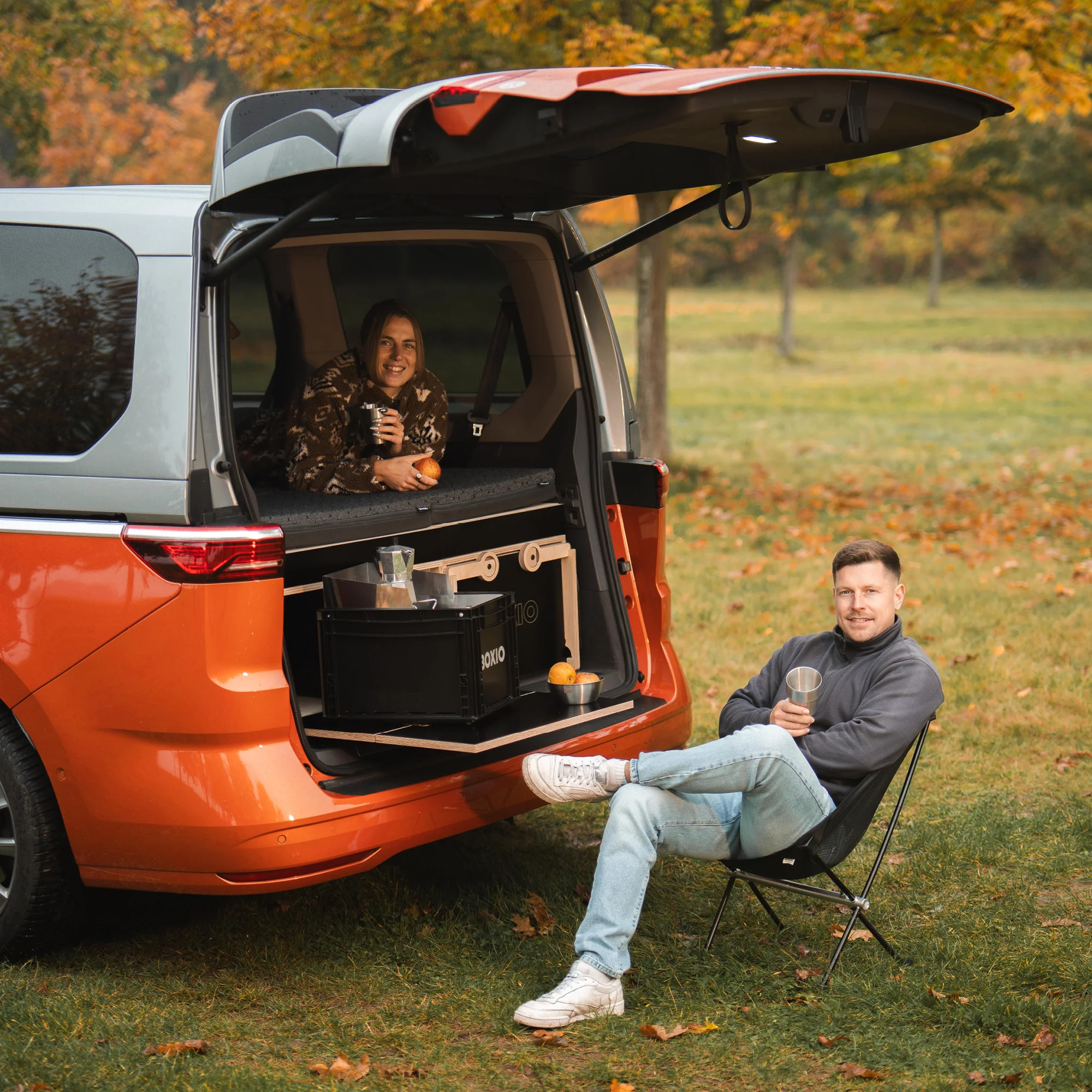 BOXIO RACK BOX + BED BUNDLE M I Modular camping box - Image 9