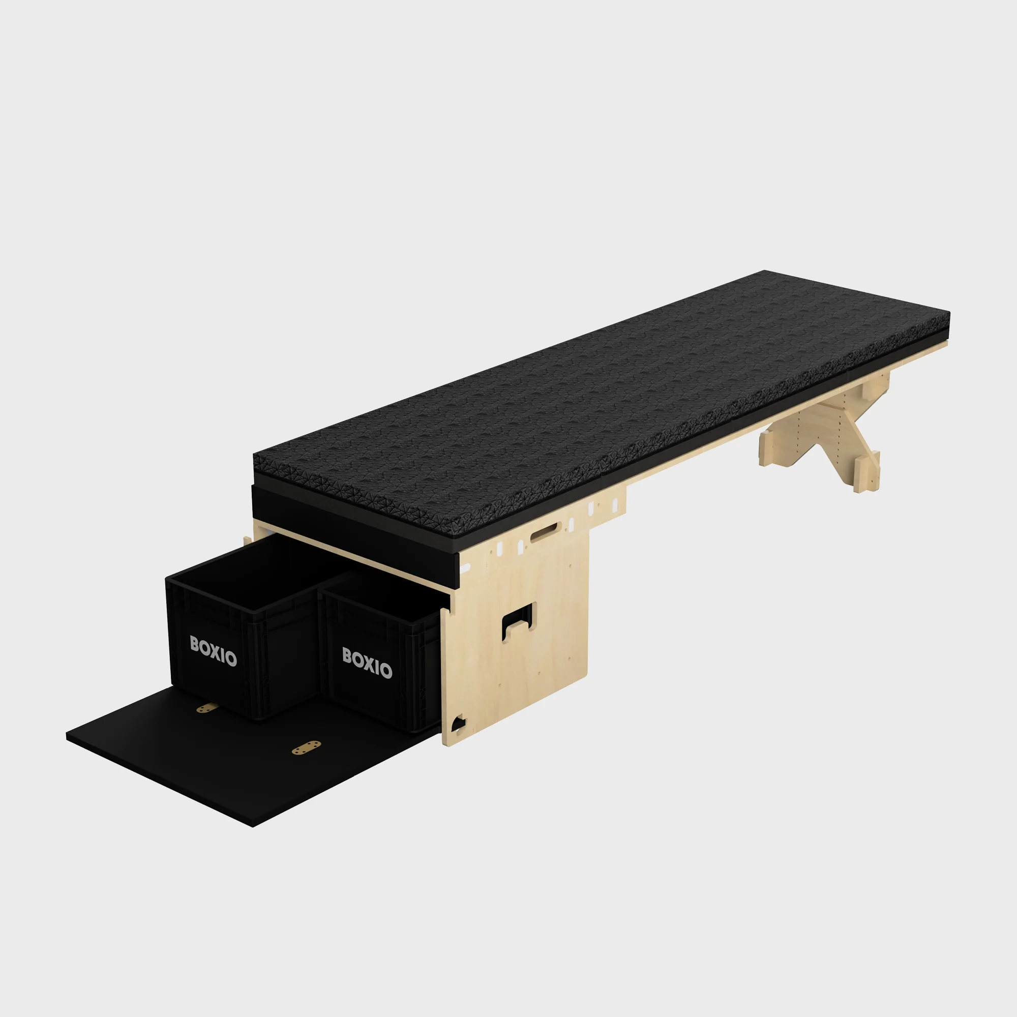 BOXIO RACK BOX + BED BUNDLE S I Modular camping box - Image 6