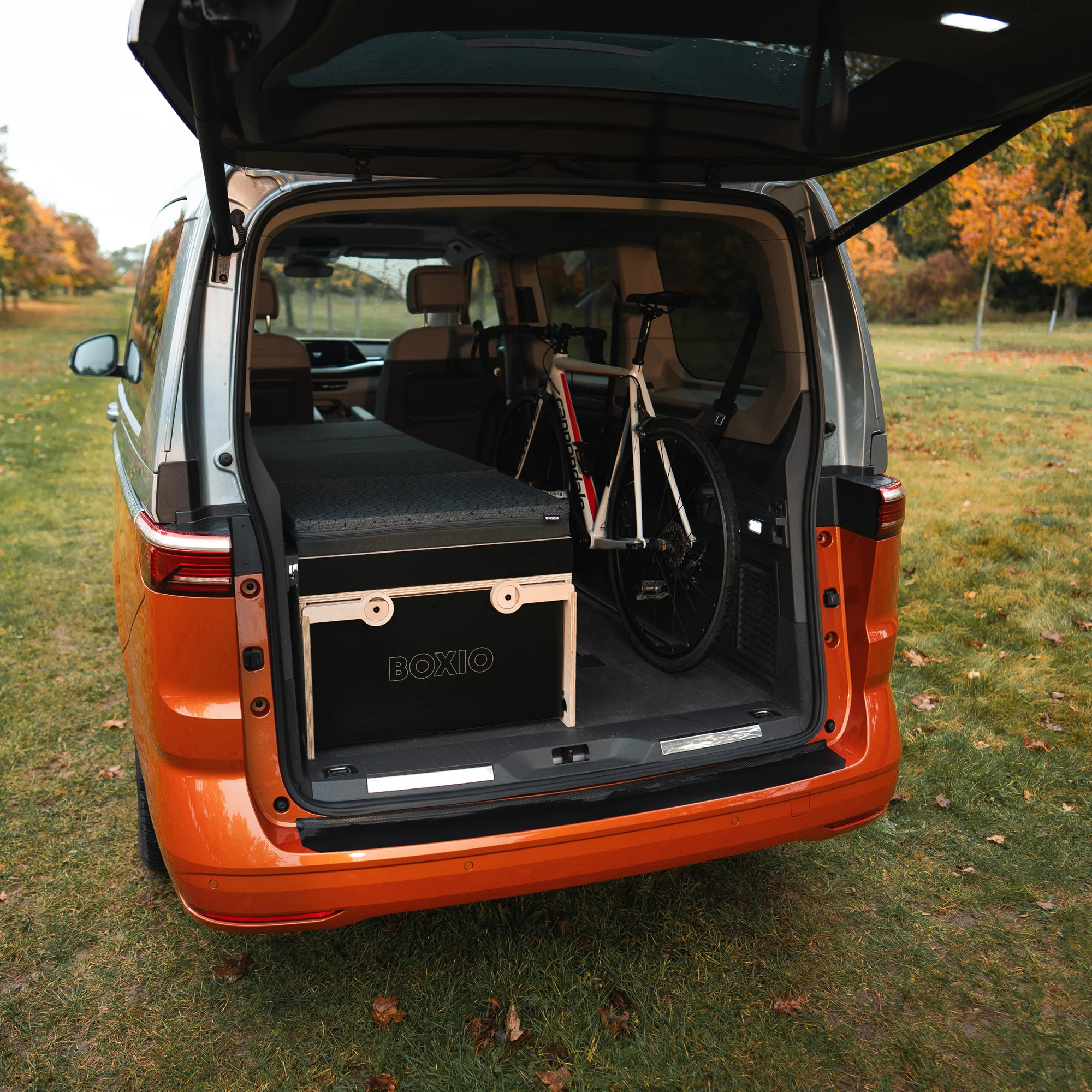 BOXIO RACK BOX + BED BUNDLE S I Modular camping box - Image 7