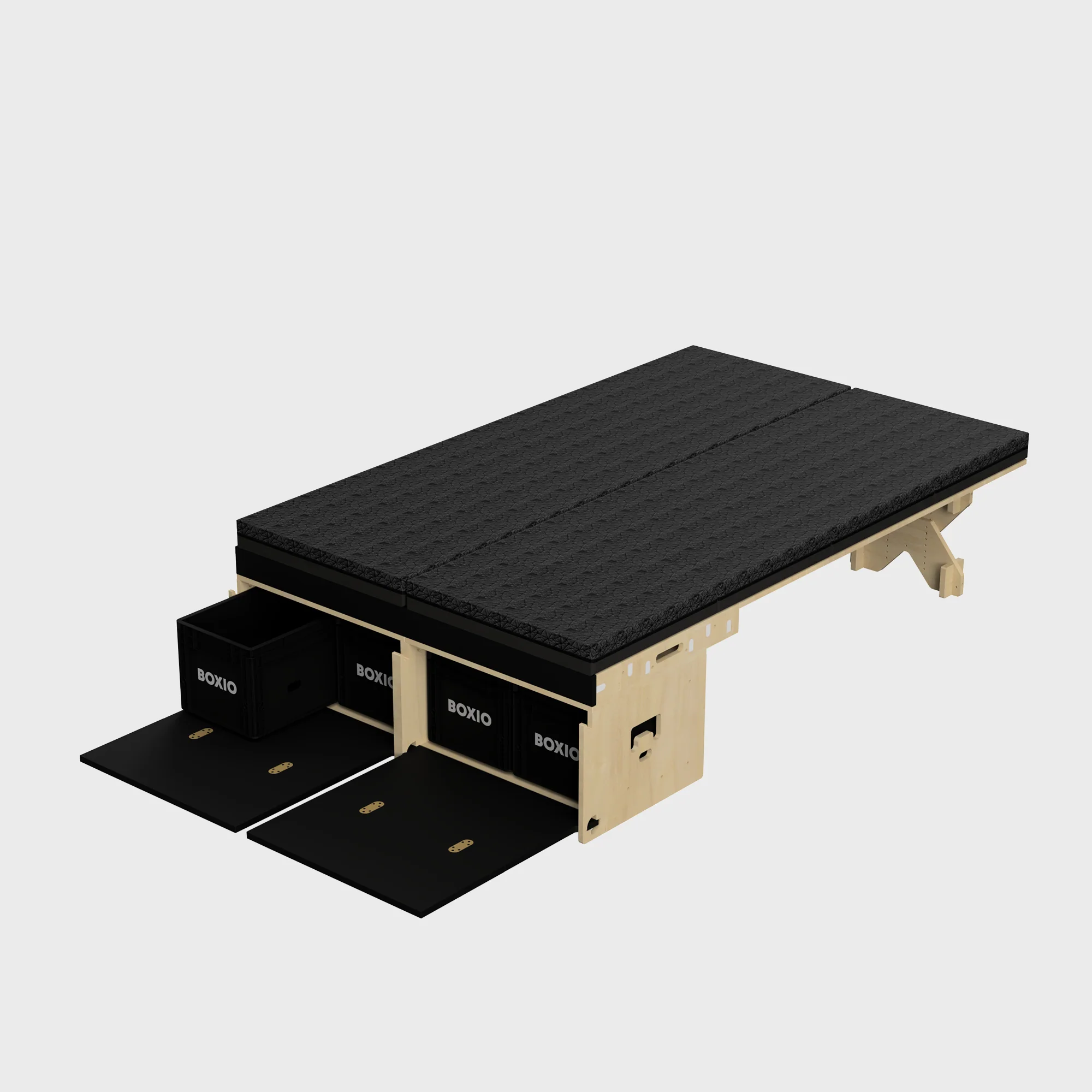 BOXIO RACK BOX + BED BUNDLE XL I Modular camping box - Image 6