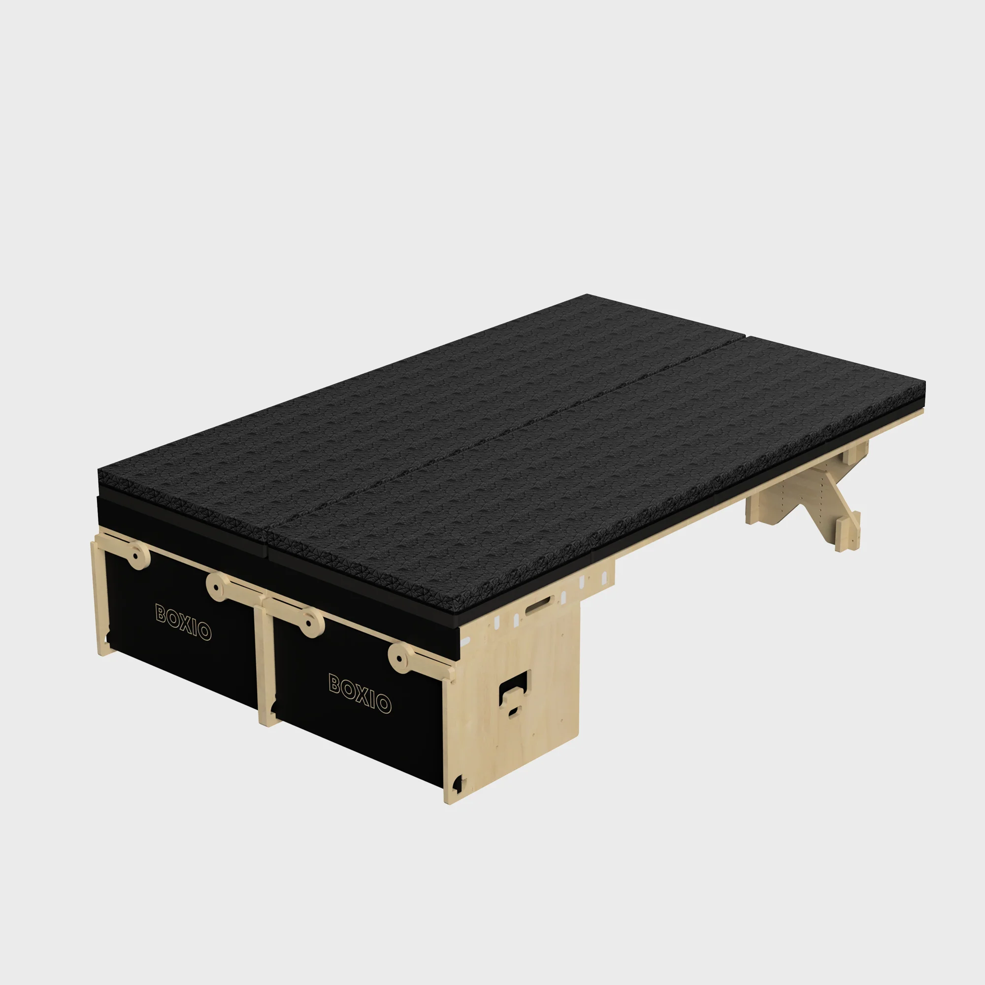 BOXIO RACK BOX + BED BUNDLE XL I Modular camping box - Image 7