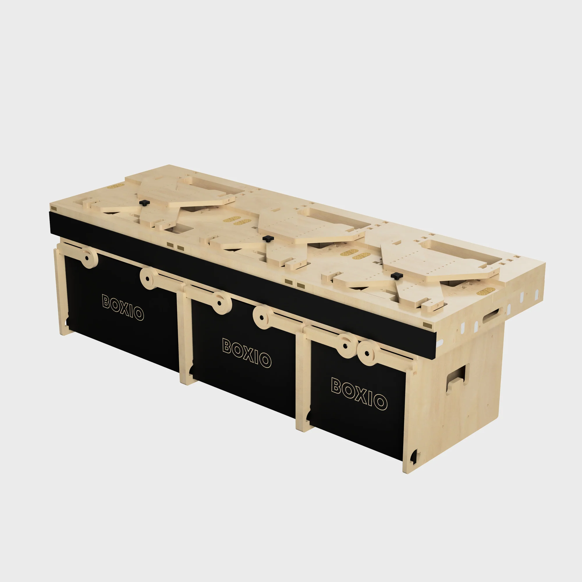 BOXIO RACK BOX + BED BUNDLE XXL I Modular camping box - Image 4