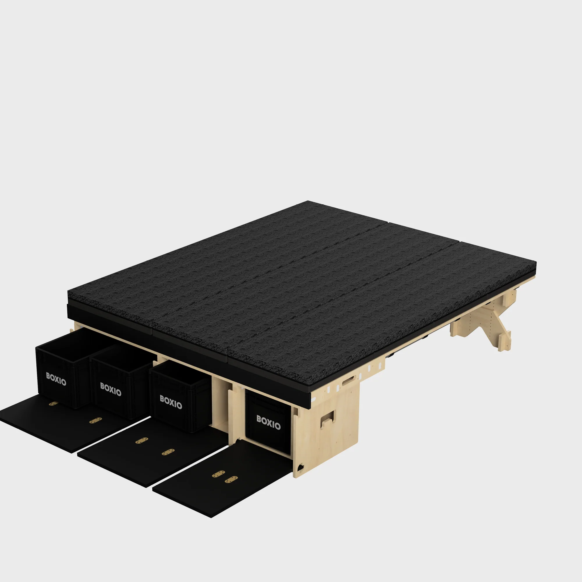 BOXIO RACK BOX + BED BUNDLE XXL I Modular camping box - Image 6