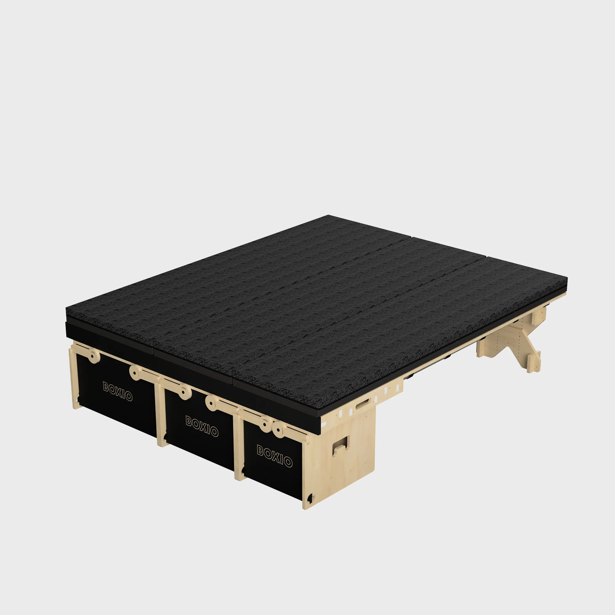 BOXIO RACK BOX + BED BUNDLE XXL I Modular camping box - Image 7