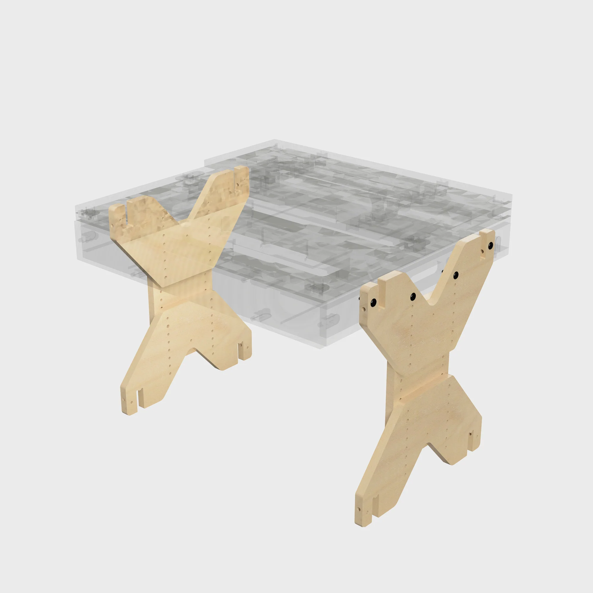 BOXIO RACK FOOT I Height-adjustable foot - Image 4