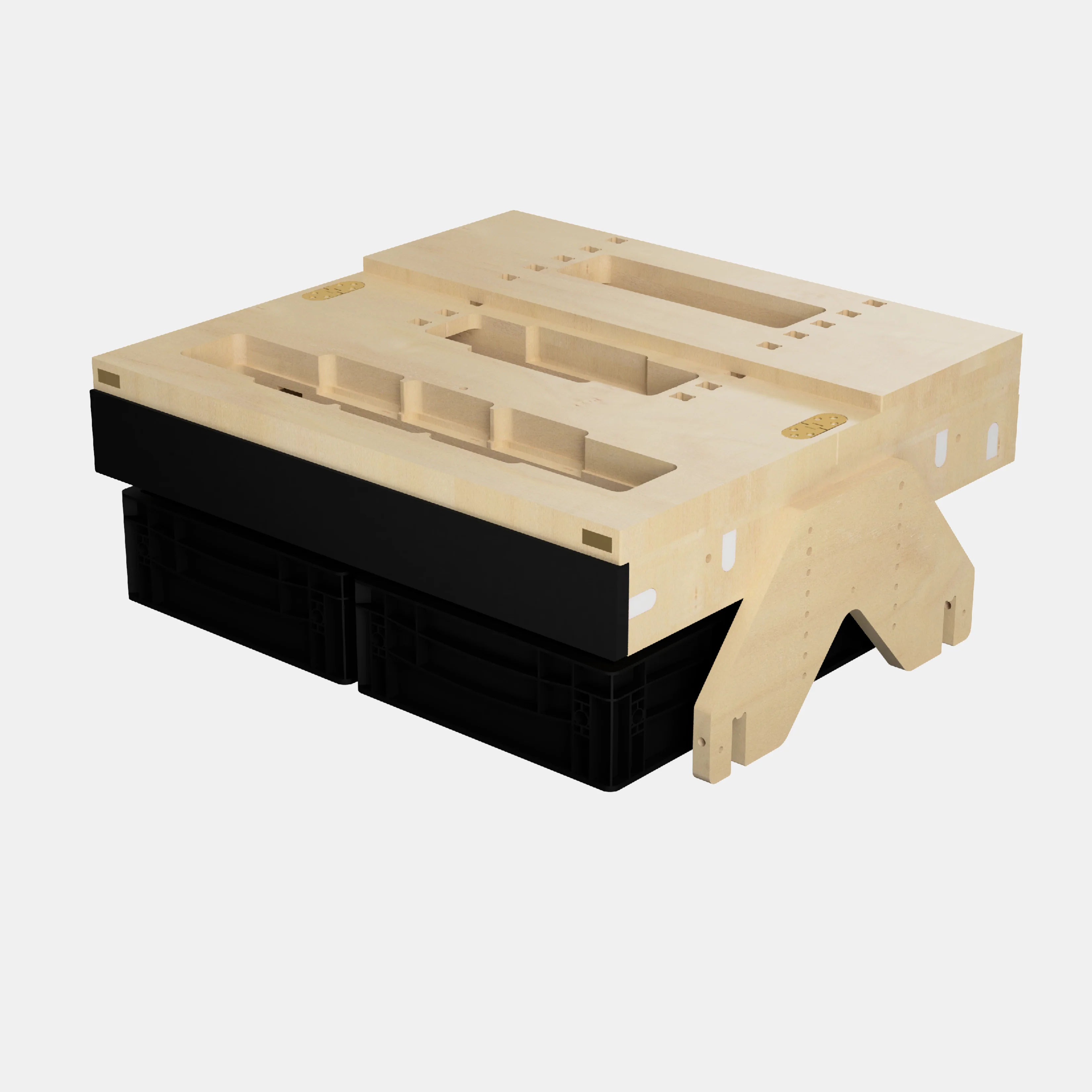 BOXIO RACK FOOT I Height-adjustable foot - Image 5