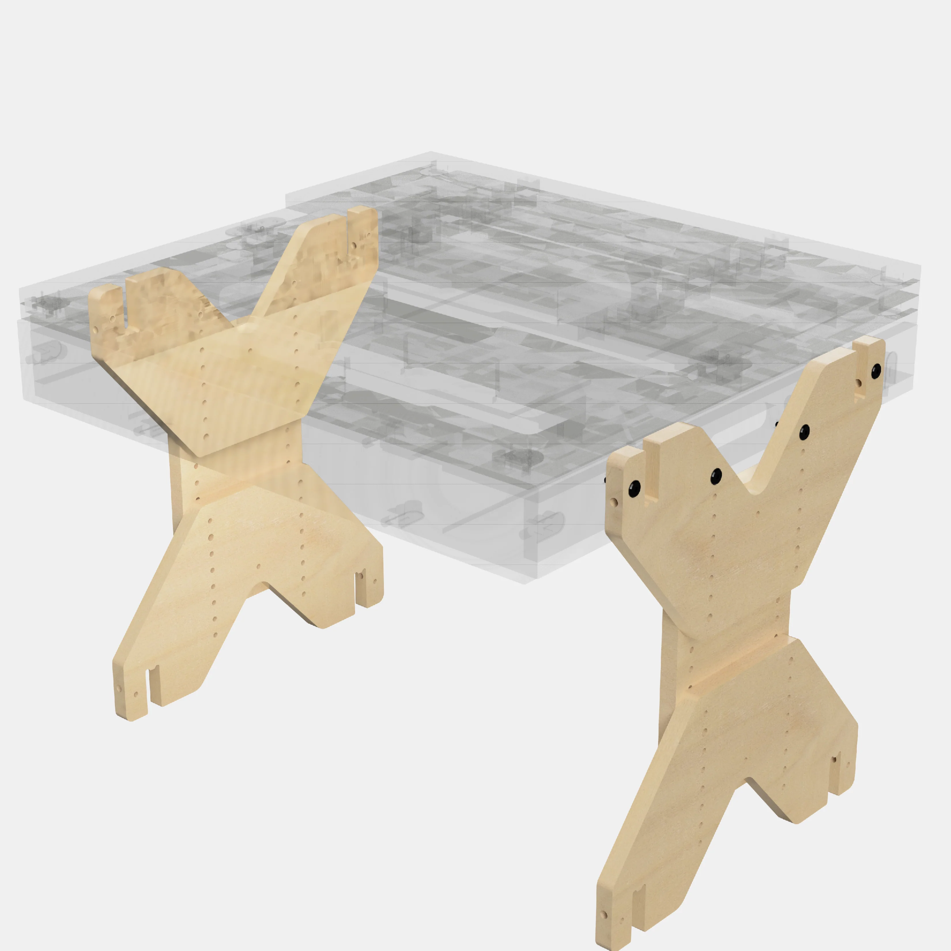 BOXIO RACK FOOT I Height-adjustable foot - Image 6