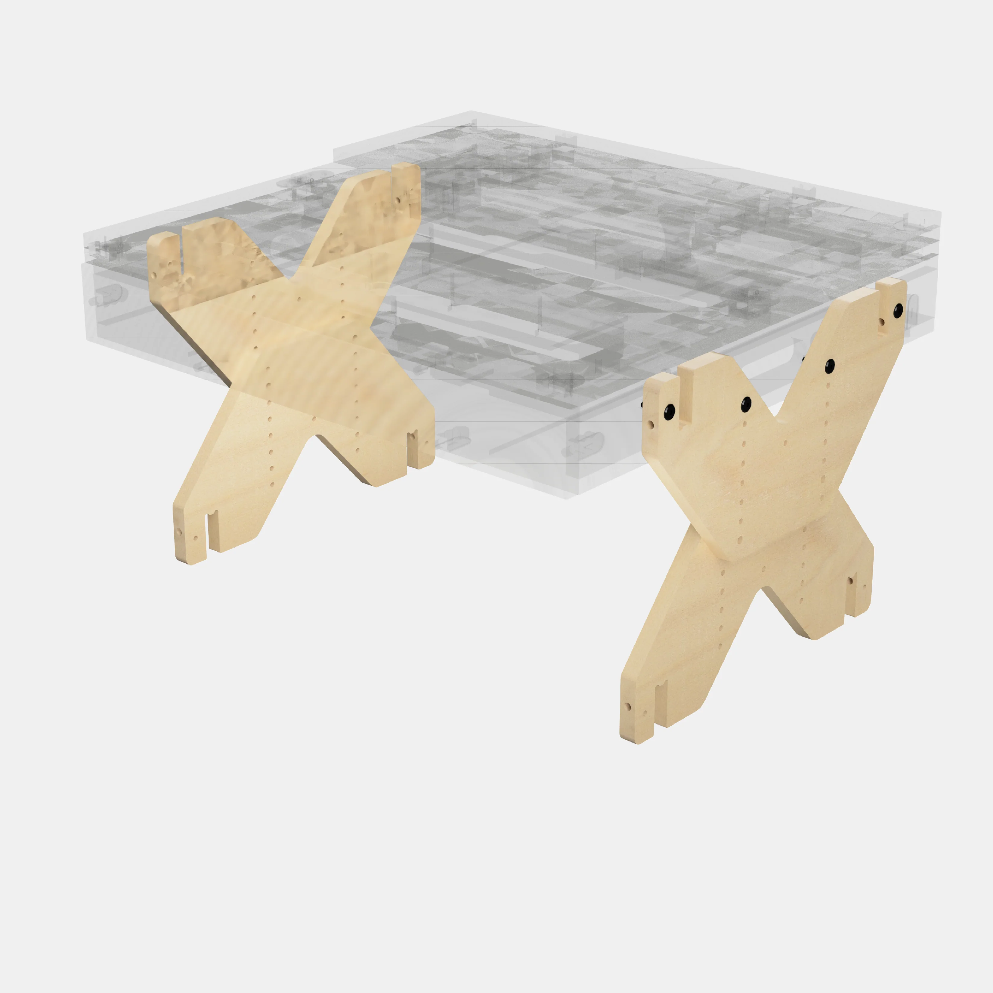 BOXIO RACK FOOT I Height-adjustable foot - Image 9
