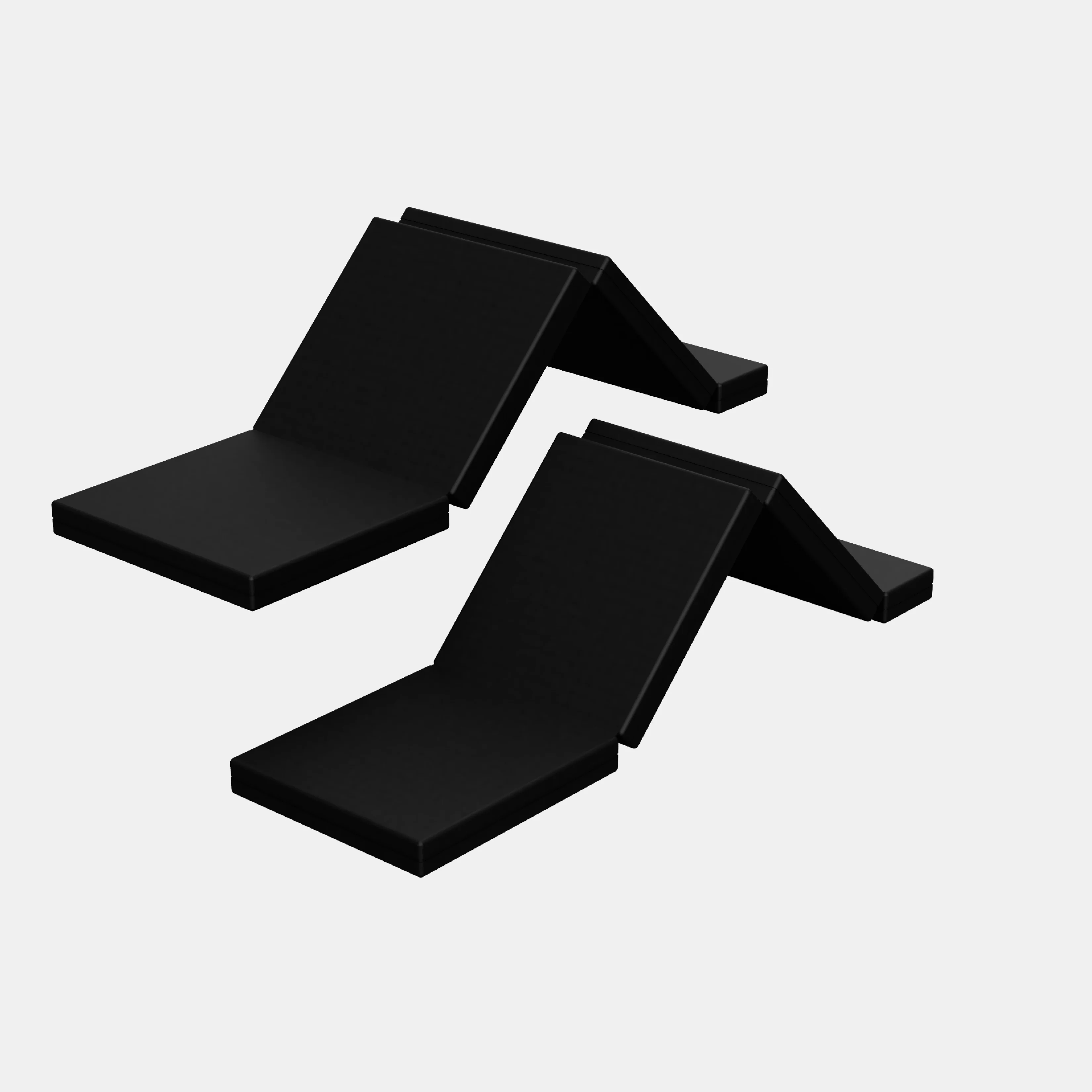 BOXIO RACK SLEEP 3'10" x 6'7"I Folding mattresses - Image 3