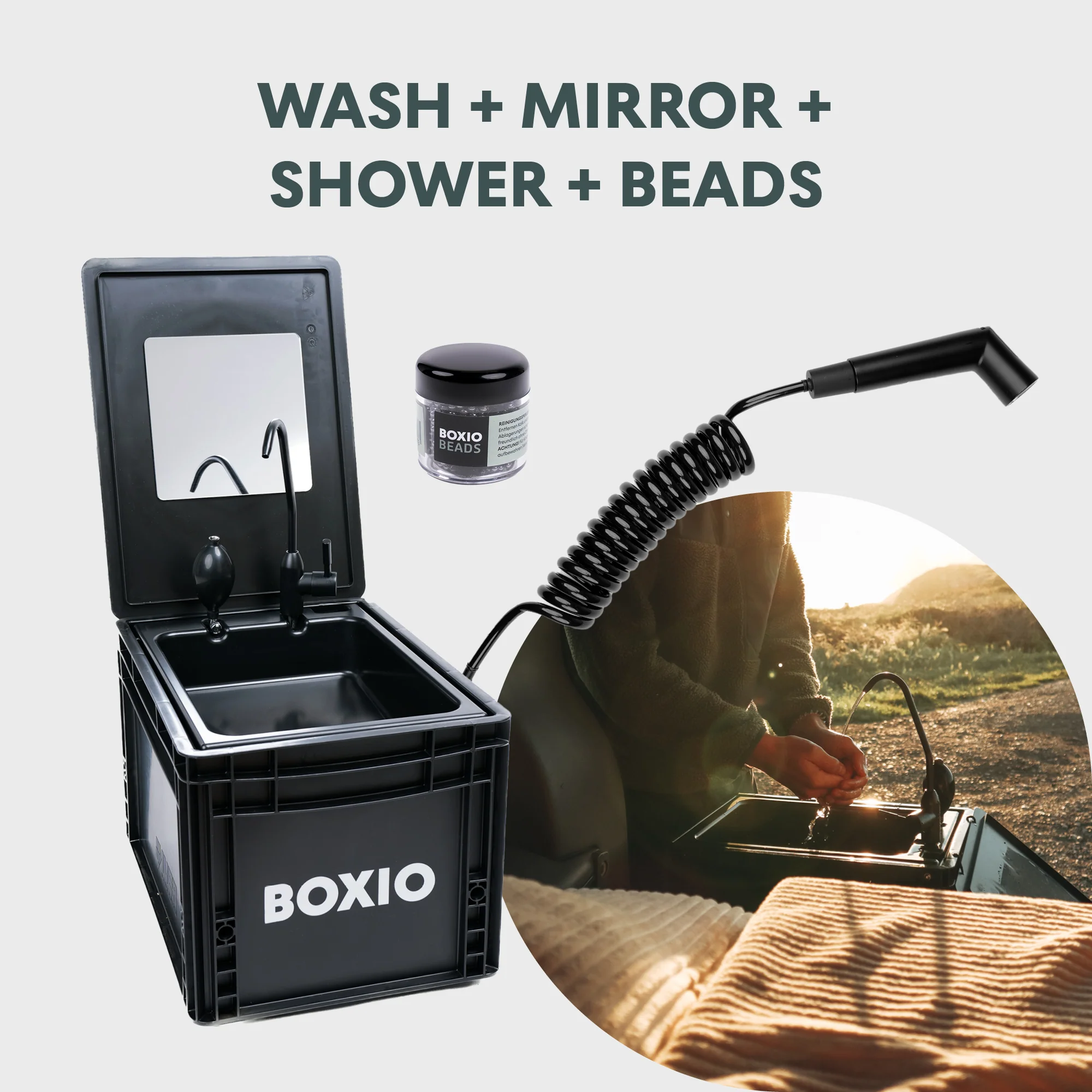 BOXIO SANITARY | Mobile bathroom - Image 4
