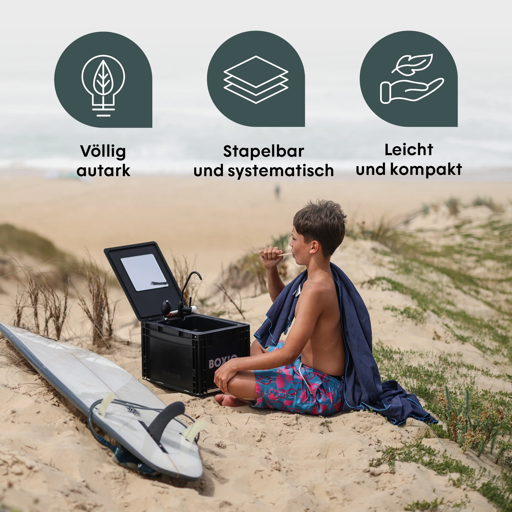 BOXIO SANITARY | Mobile bathroom - Image 9