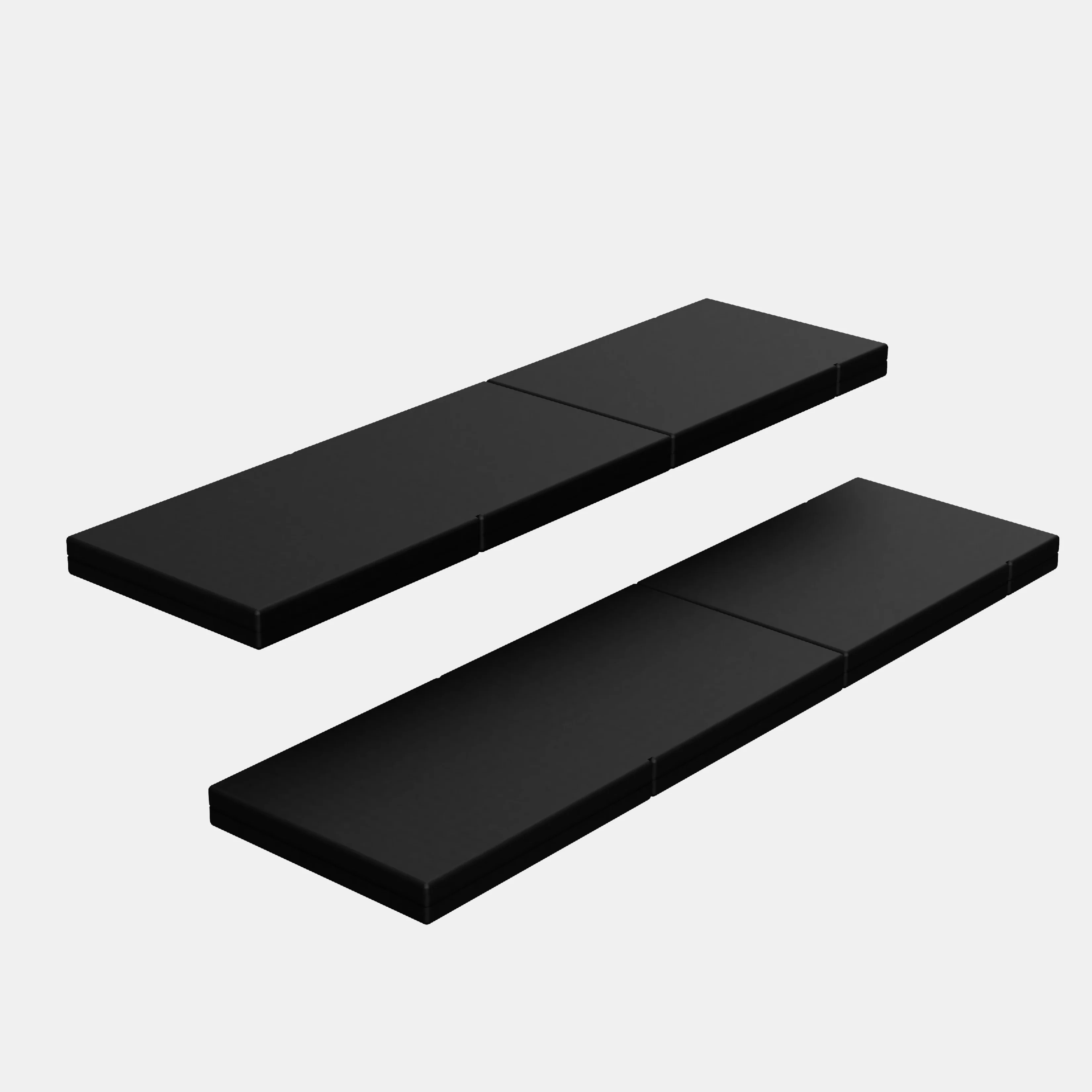 BOXIO RACK SLEEP 3'6" x 6'7" I Folding mattresses - Image 3