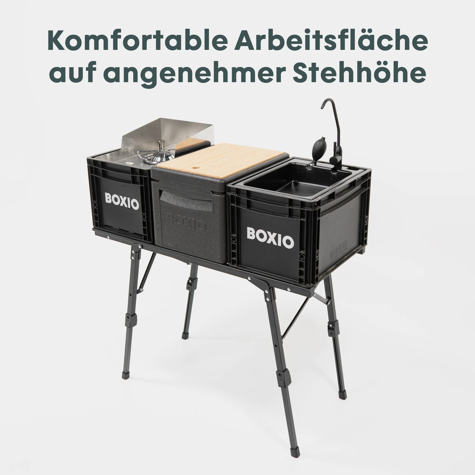 Camping table I BOXIO TABLE - Image 3