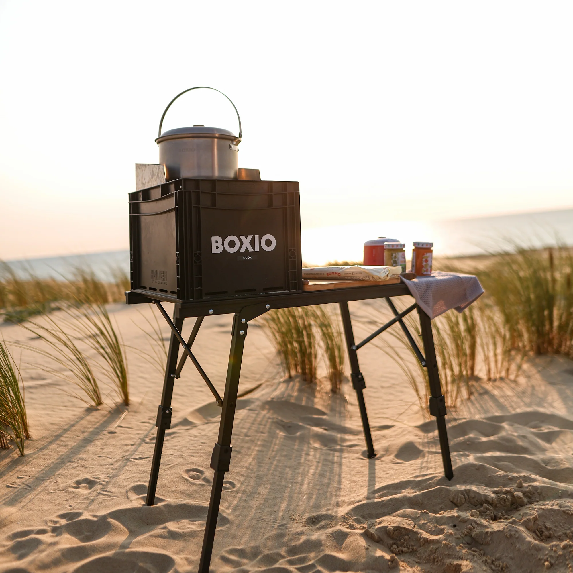 BOXIO TABLE PLUS I 2-in-1 table and hanging shelf - Image 11