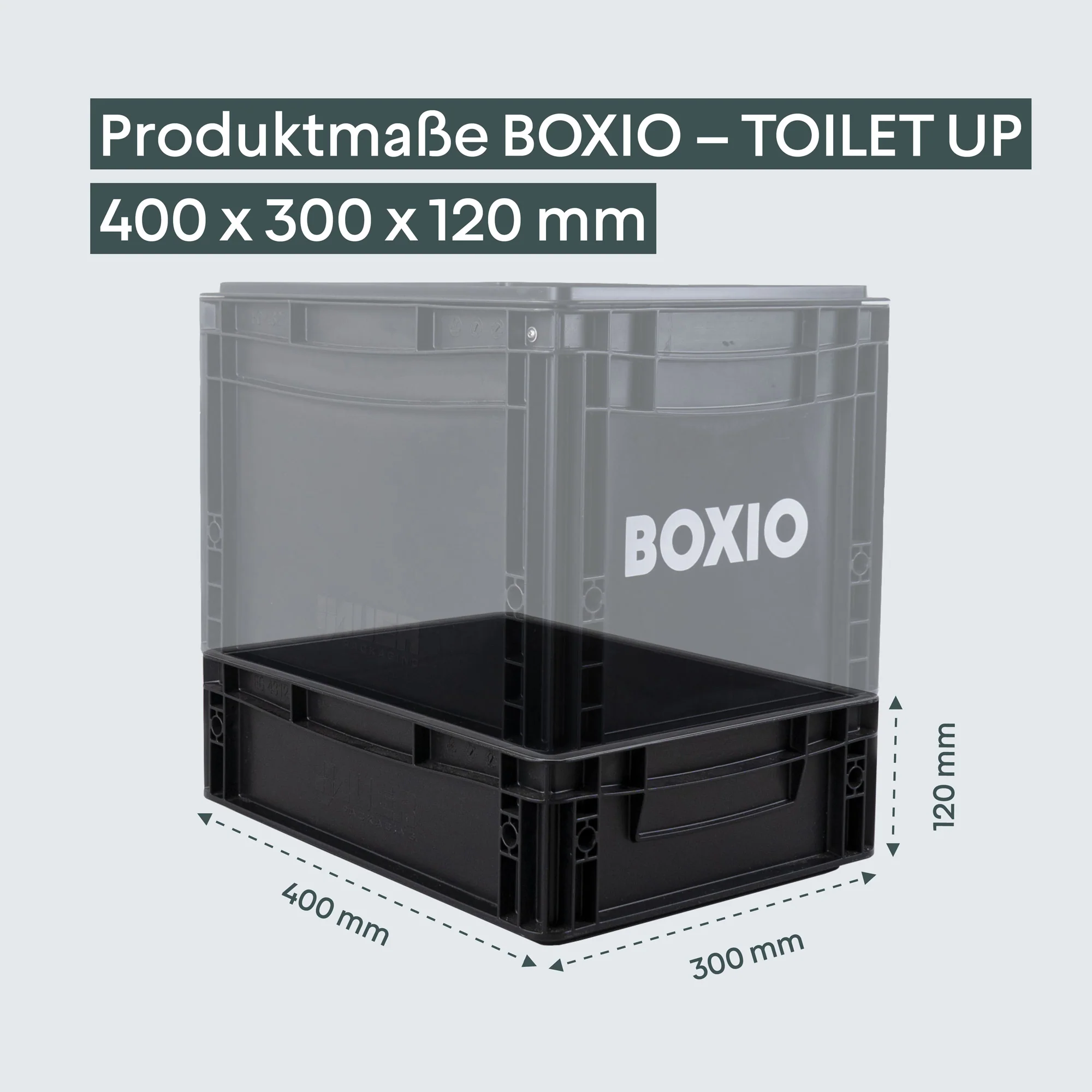 BOXIO TOILET UP - Image 3