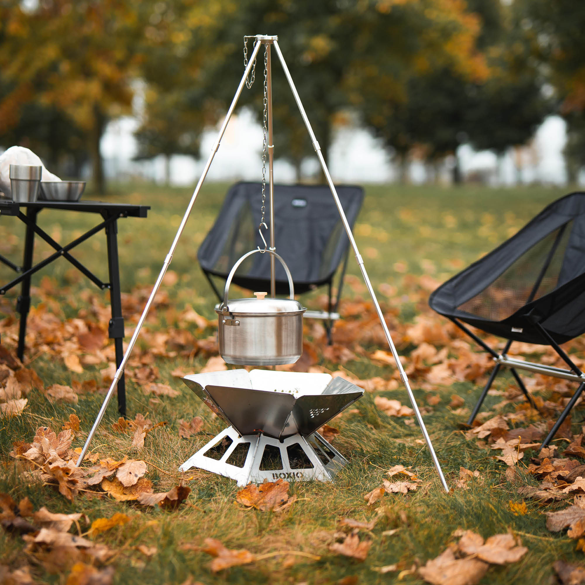 BOXIO TRIPOD I Tripod for fire bowl - Image 9