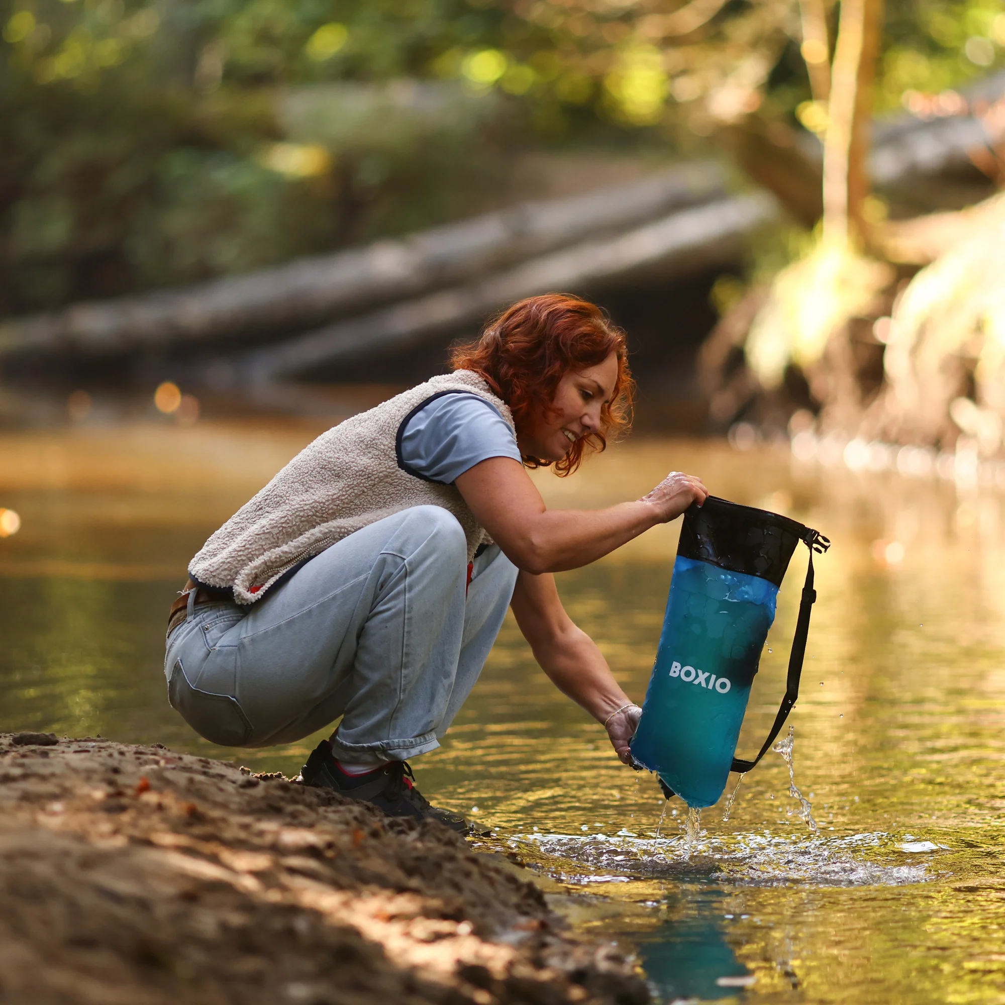 BOXIO WASH MAX+ | Camping washbasin and water filter system - Image 11