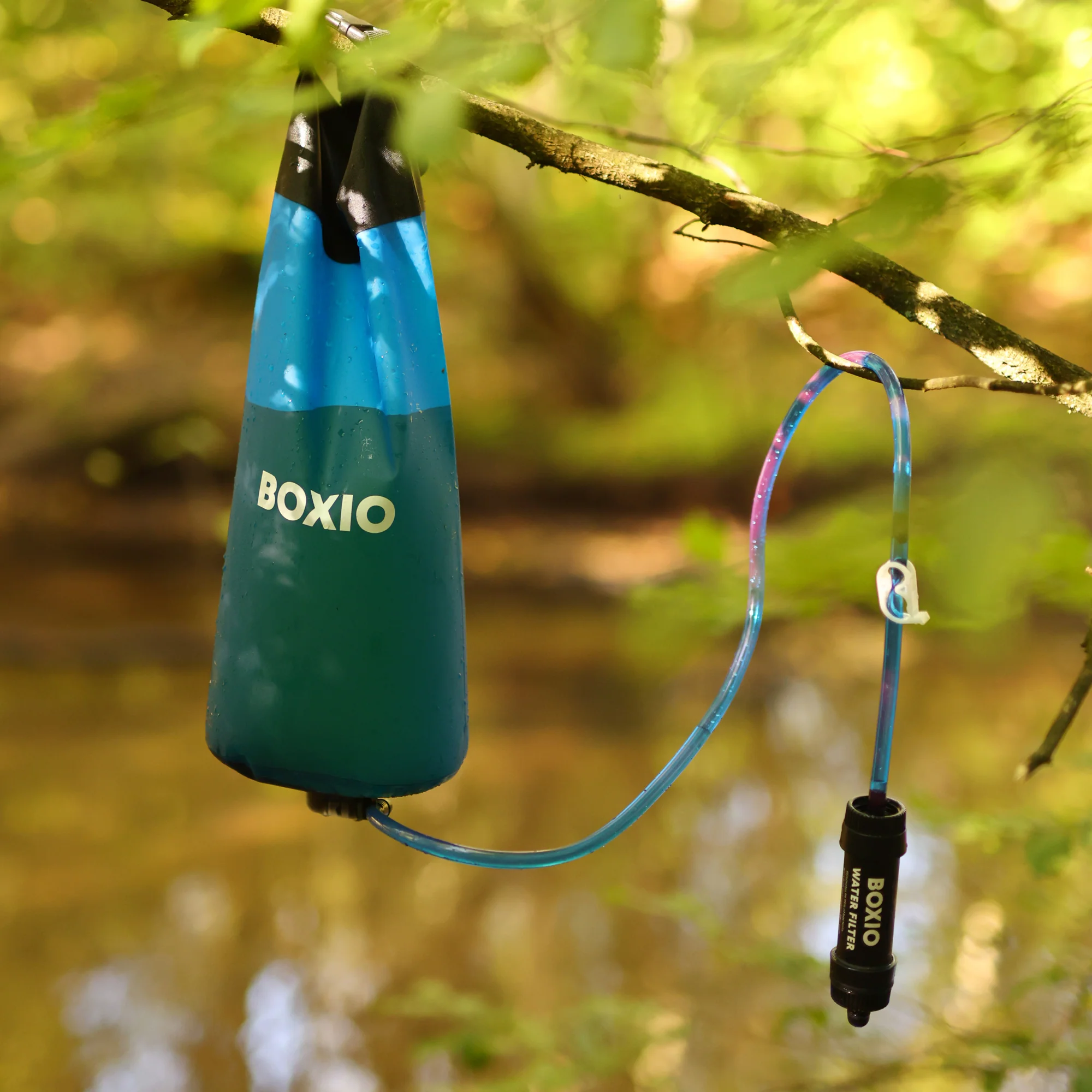 BOXIO WASH MAX+ | Camping washbasin and water filter system - Image 12