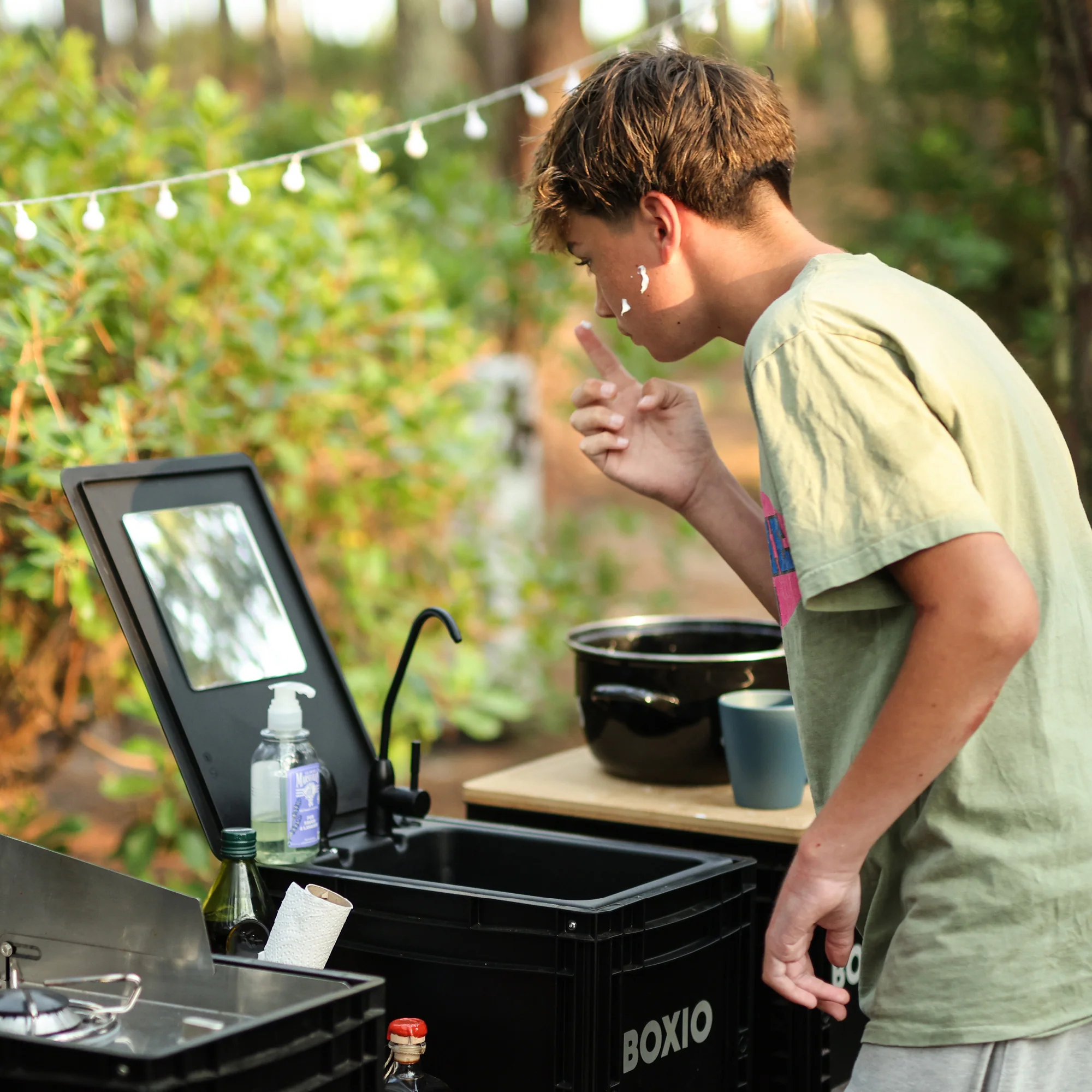 BOXIO WASH MAX+ | Camping washbasin and water filter system - Image 16