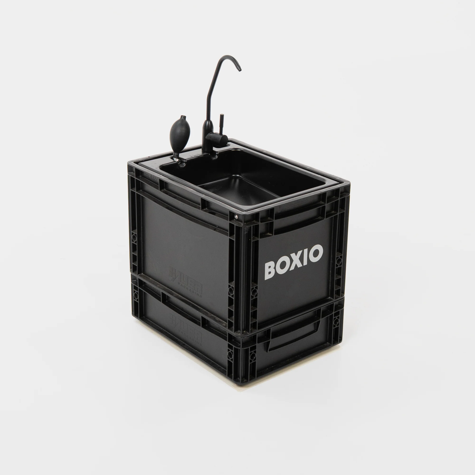BOXIO WASH MAX+ | Camping washbasin and water filter system - Image 4