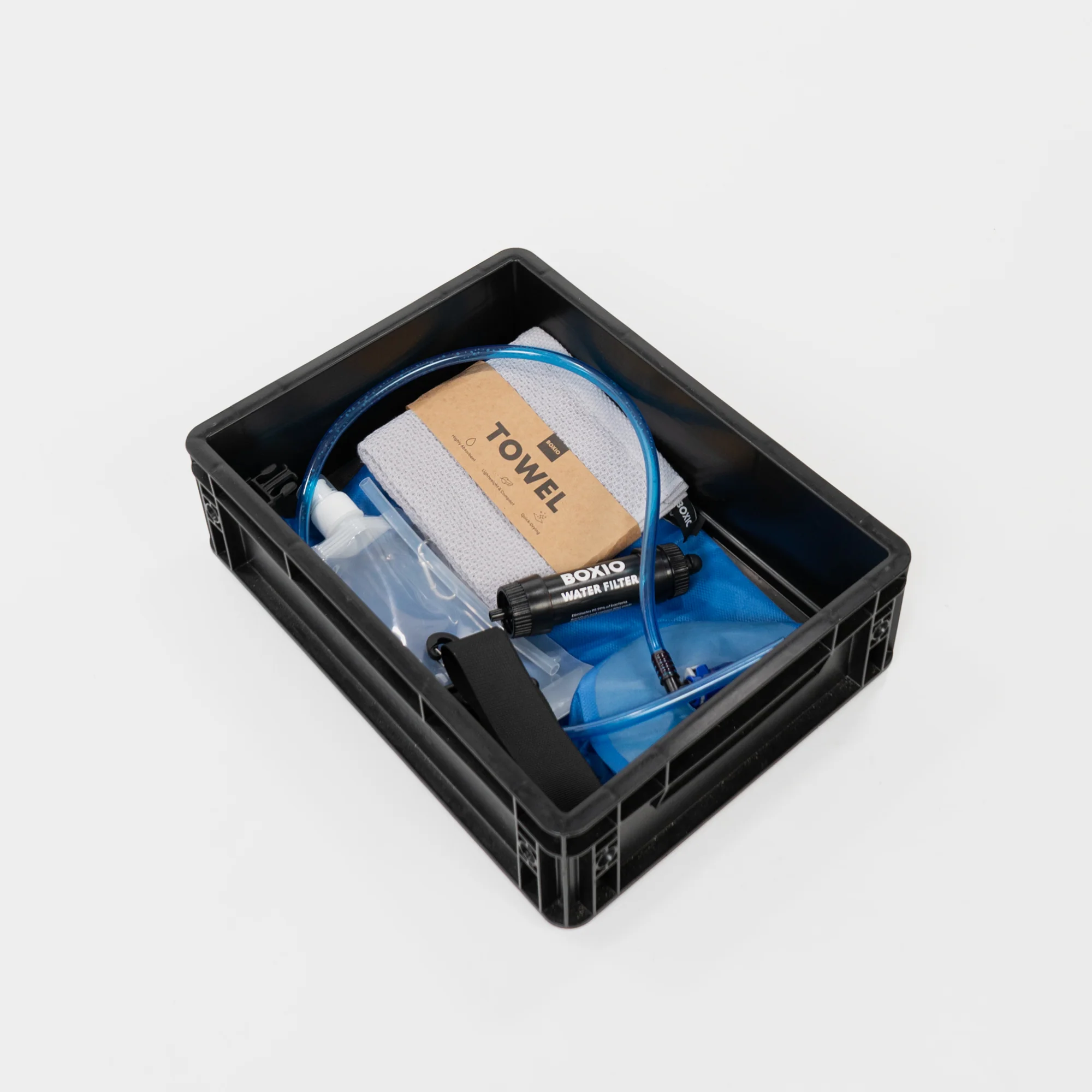 BOXIO WASH MAX+ | Camping washbasin and water filter system - Image 5