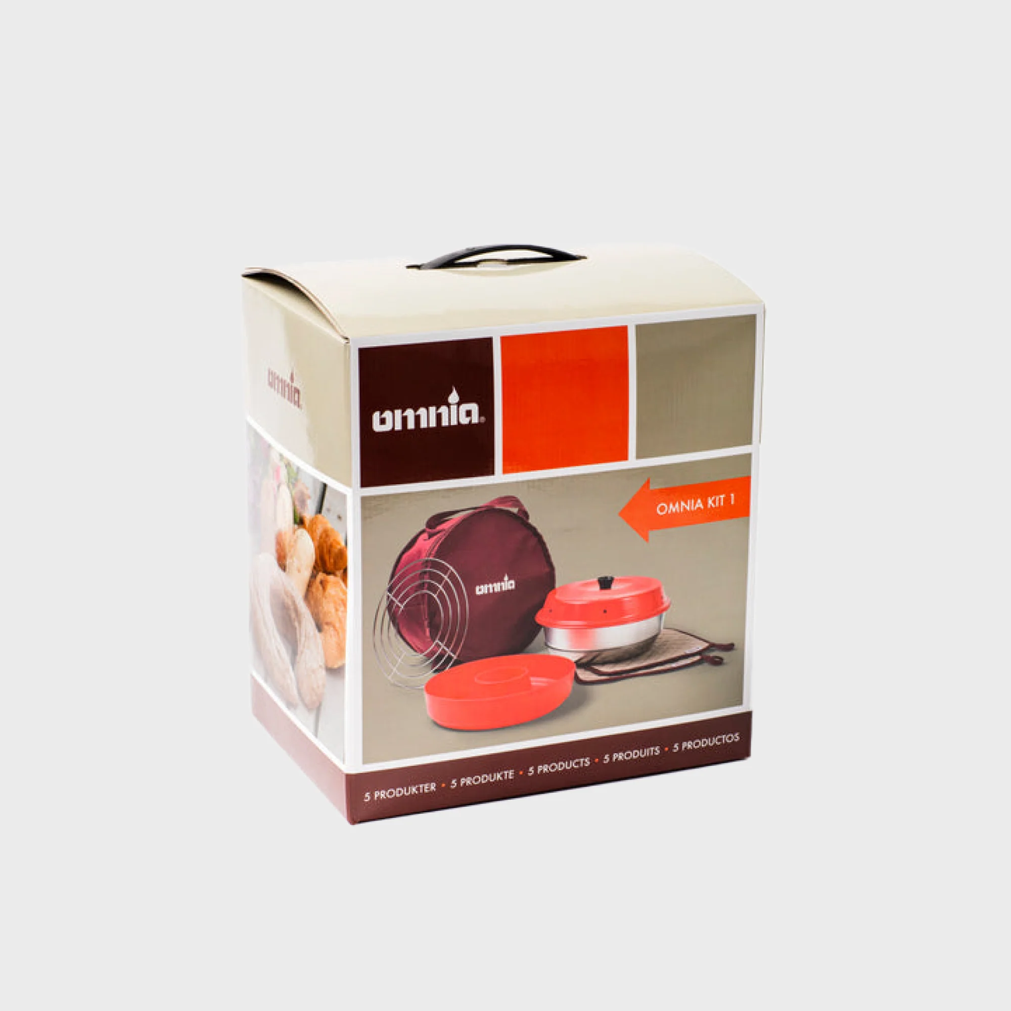 BOXIO x Omnia® Starter Set I Camping Oven - Image 2