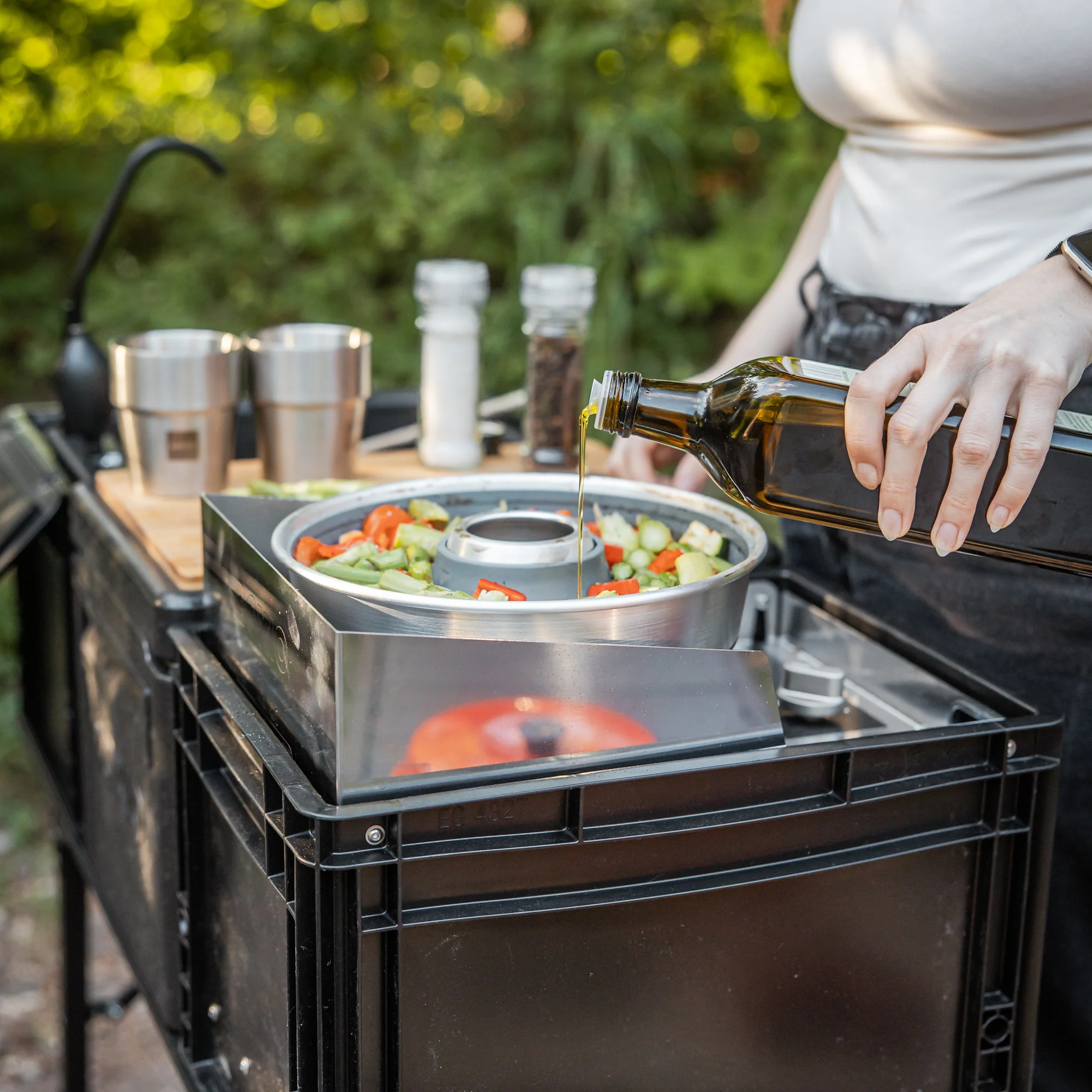 BOXIO x Omnia® Starter Set I Camping Oven - Image 3