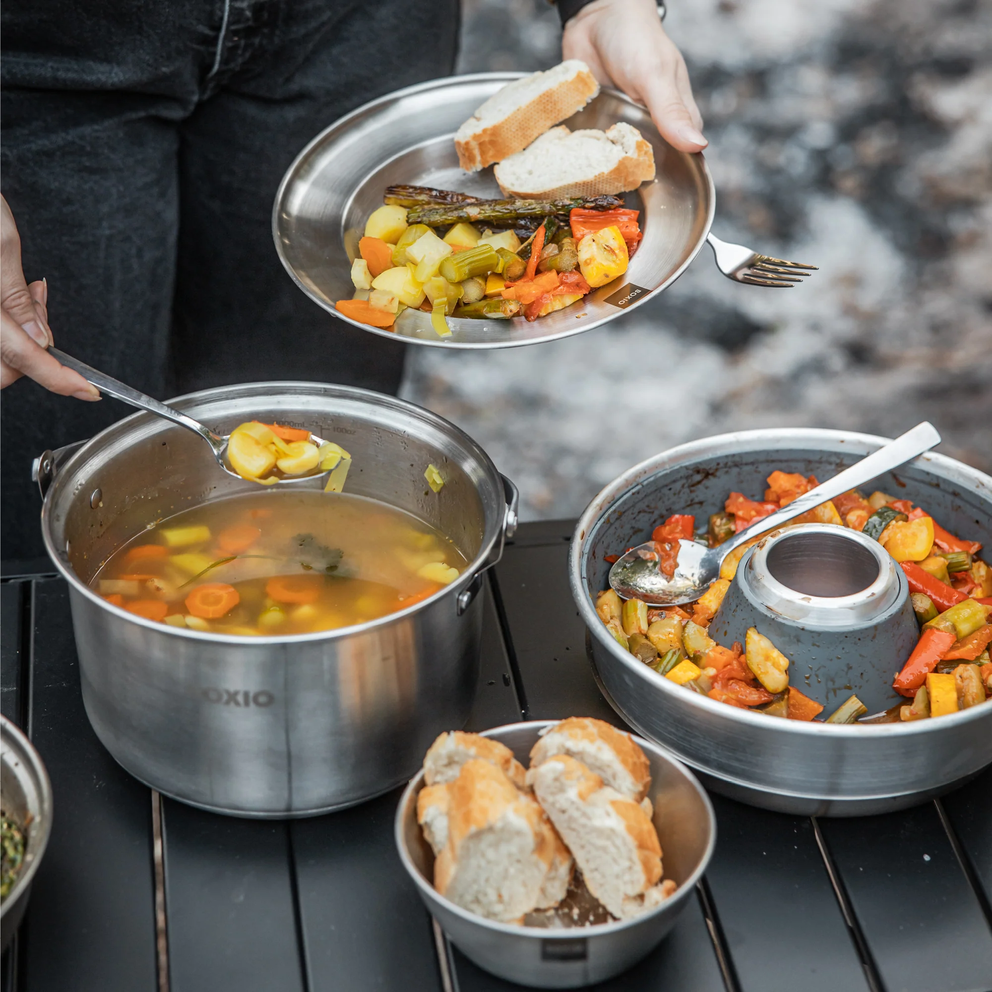 BOXIO x Omnia® Starter Set I Camping Oven - Image 4