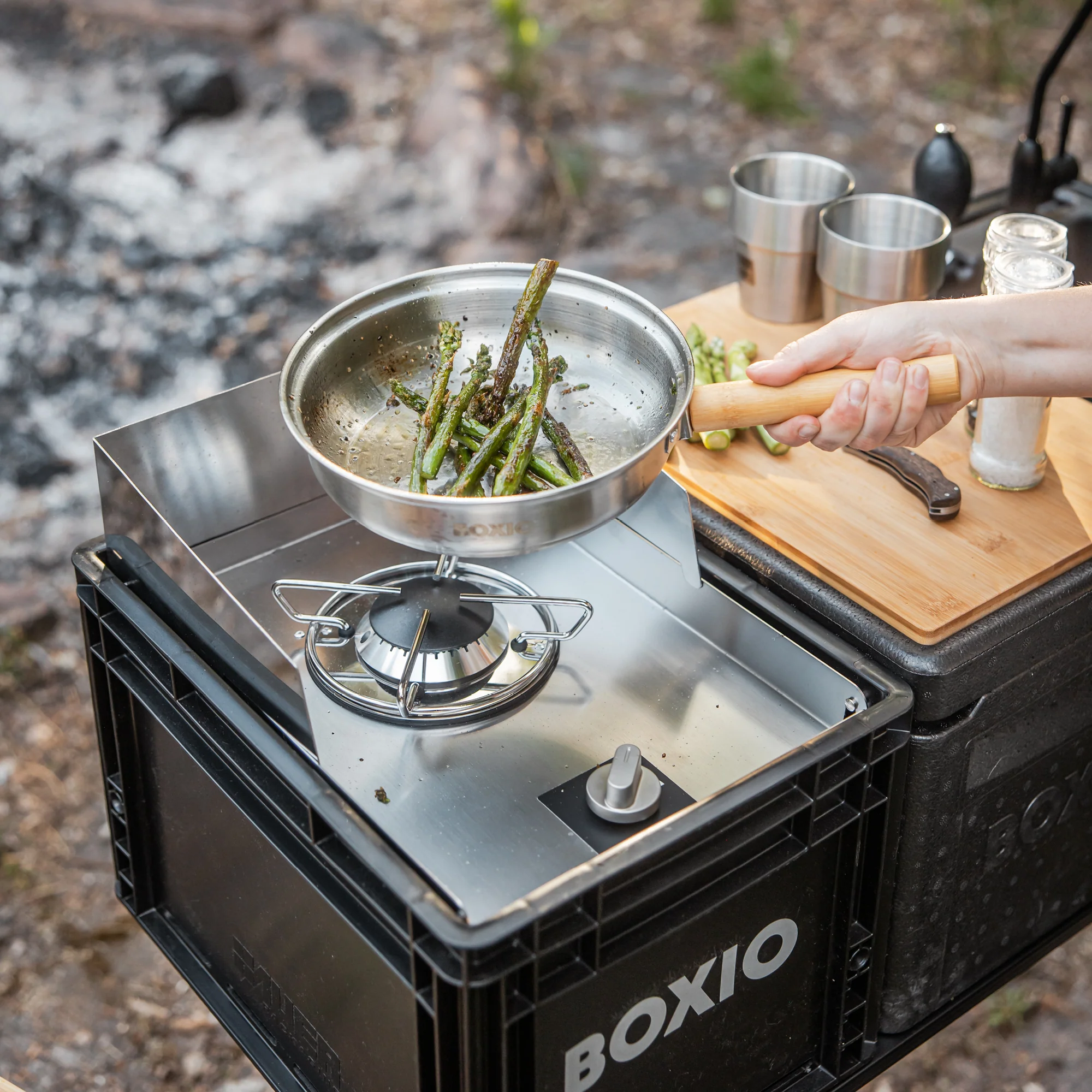 Camping cooking set I BOXIO COOK MAX+ - Image 8