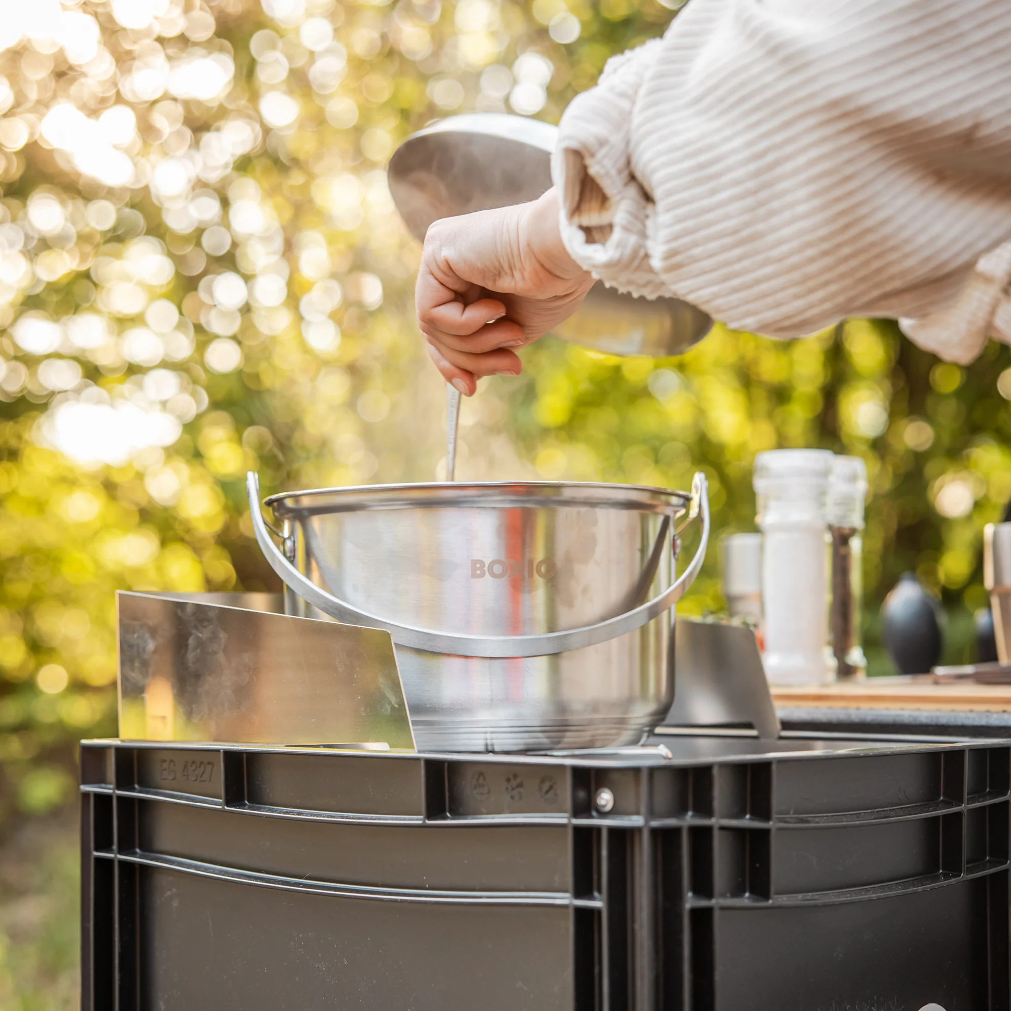Camping cooking set I BOXIO COOK MAX+ - Image 9